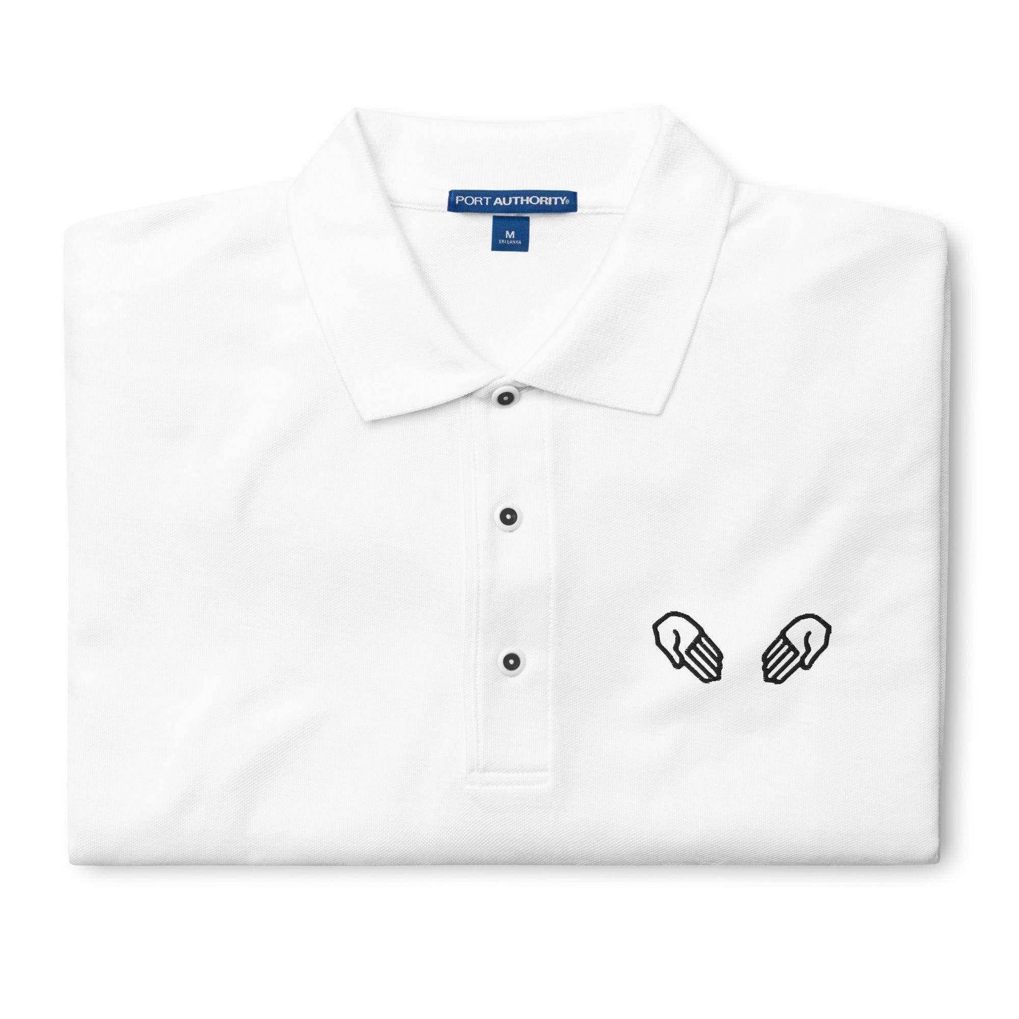 Diamond Hands Polo Shirt - InvestmenTees