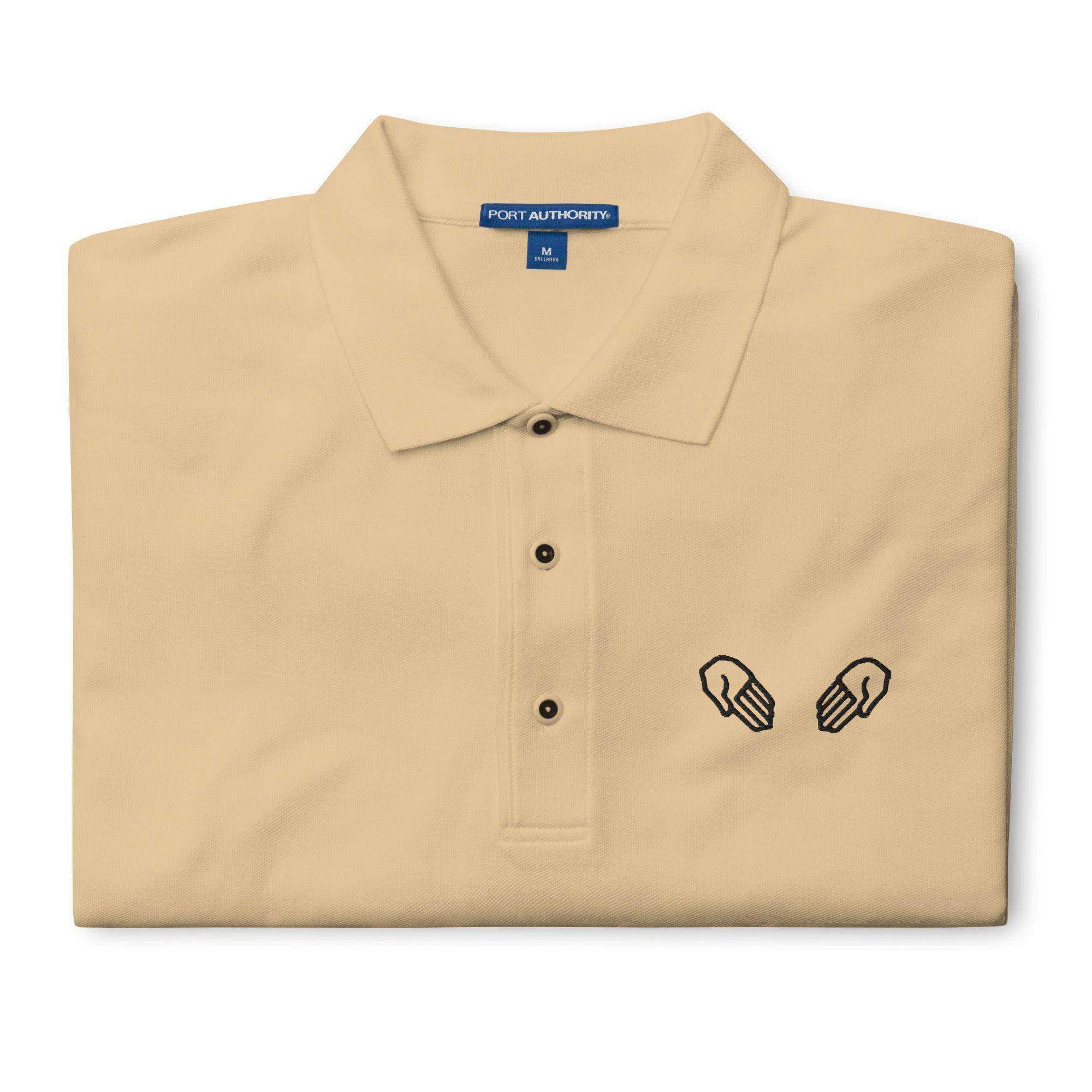 Diamond Hands Polo Shirt - InvestmenTees