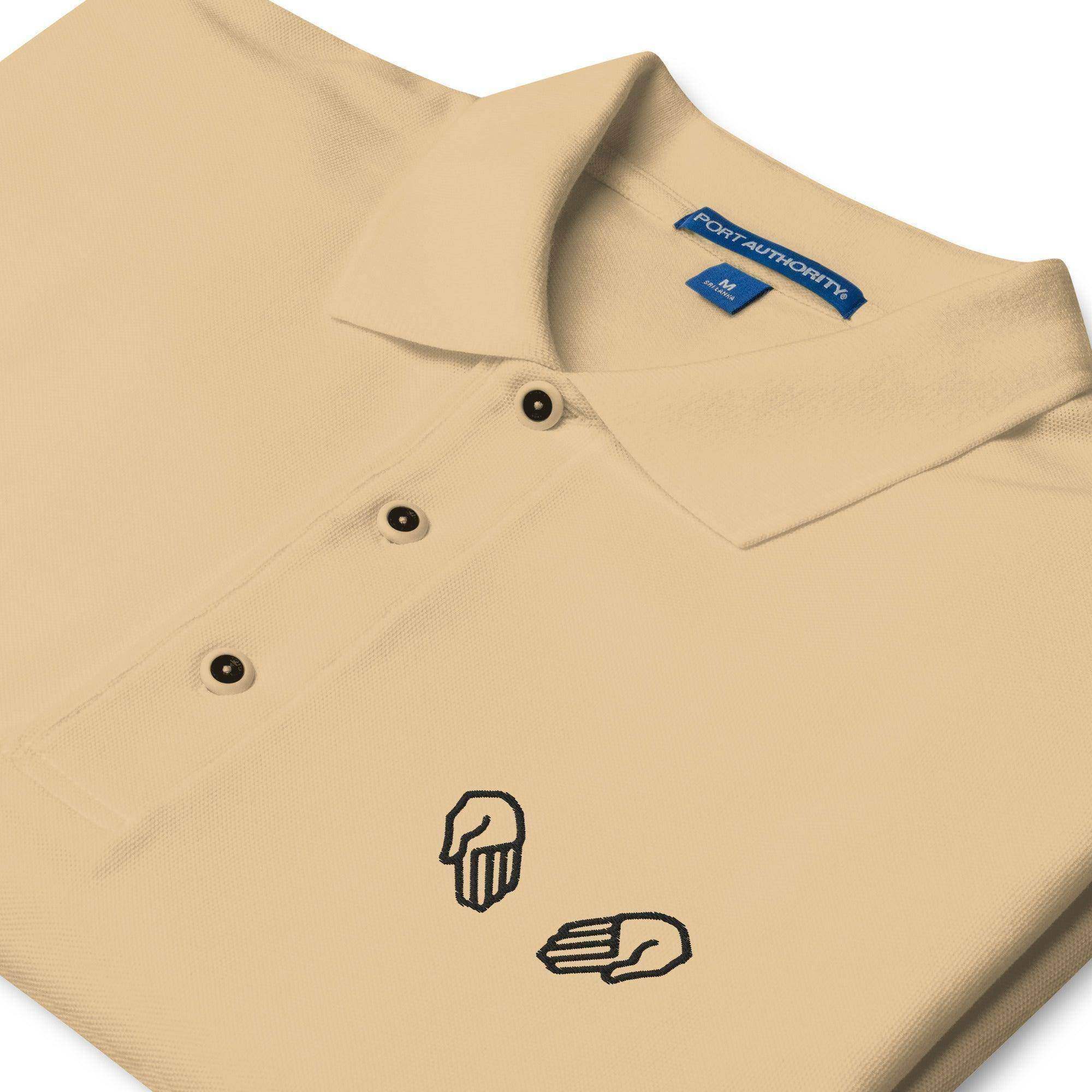 Diamond Hands Polo Shirt - InvestmenTees