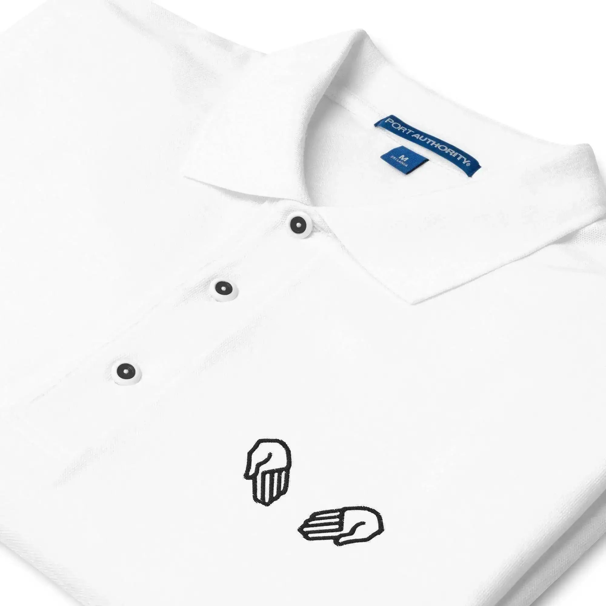 Diamond Hands Polo Shirt - InvestmenTees