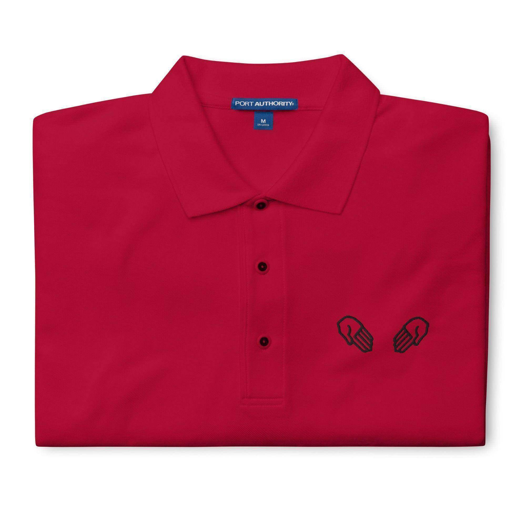 Diamond Hands Polo Shirt - InvestmenTees
