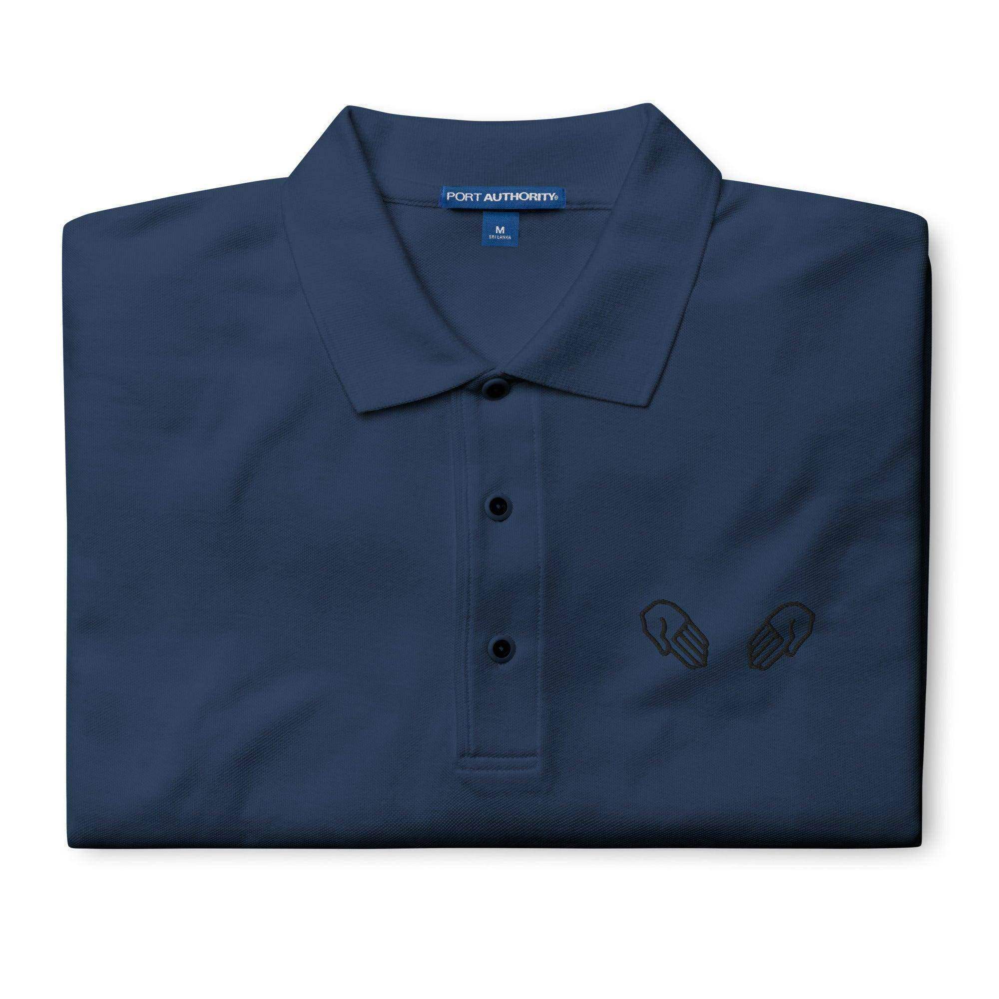 Diamond Hands Polo Shirt - InvestmenTees