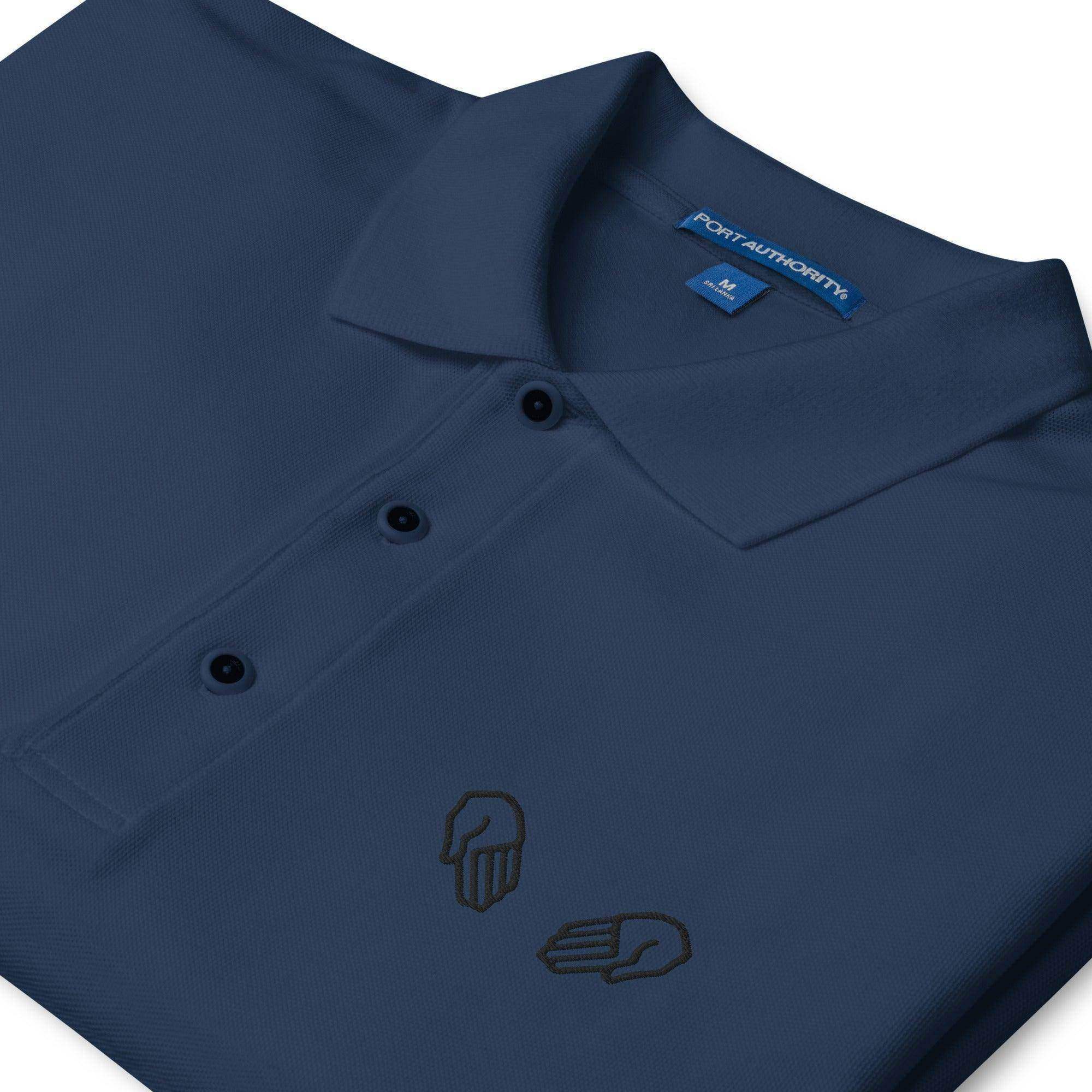 Diamond Hands Polo Shirt - InvestmenTees