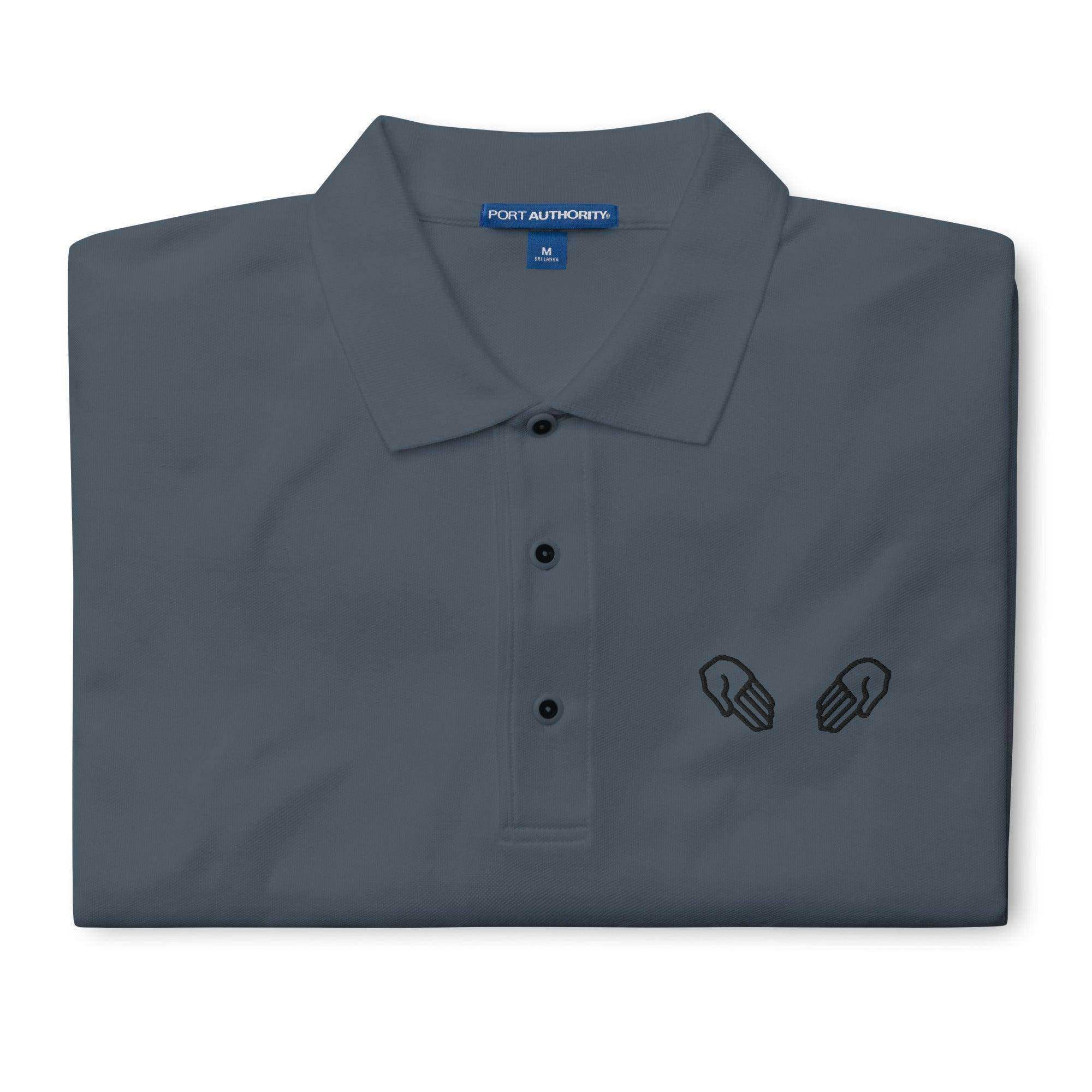 Diamond Hands Polo Shirt - InvestmenTees