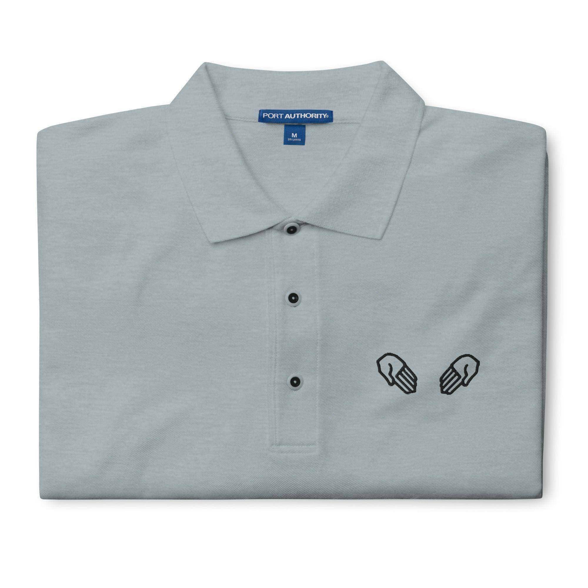 Diamond Hands Polo Shirt - InvestmenTees