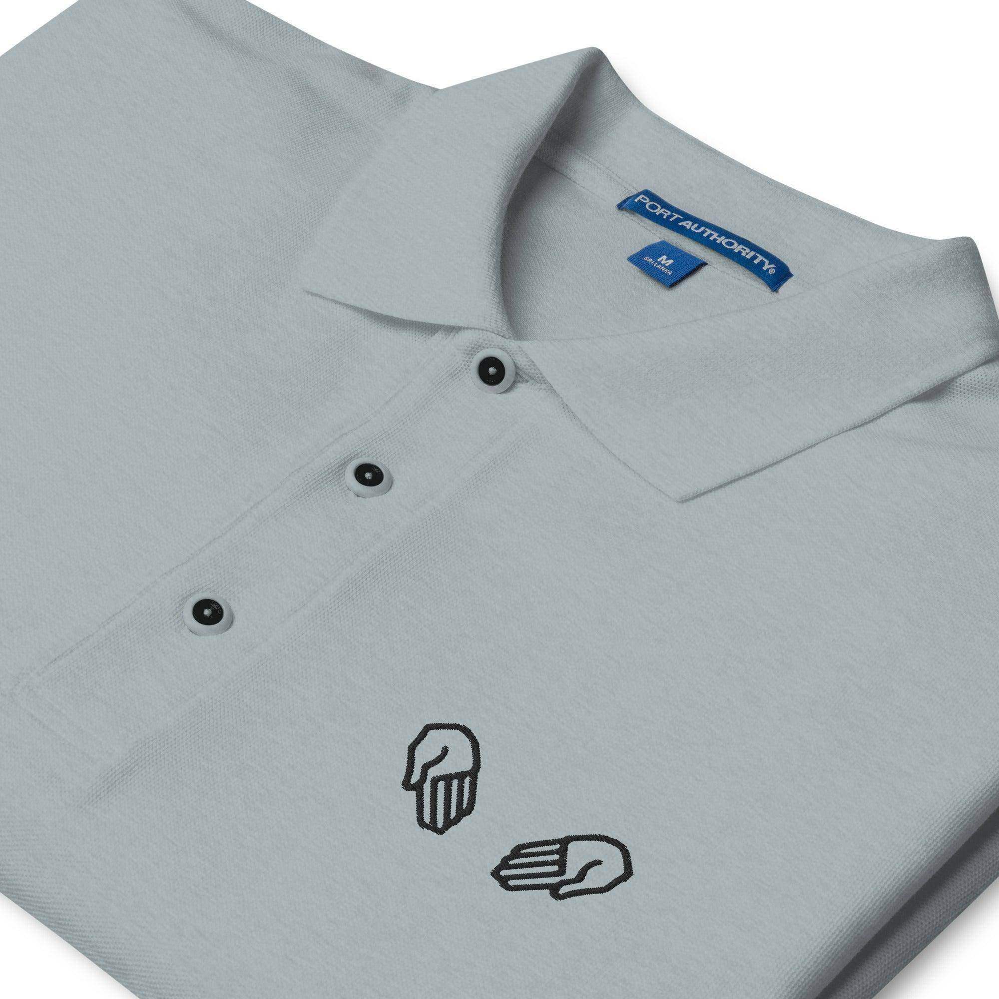Diamond Hands Polo Shirt - InvestmenTees
