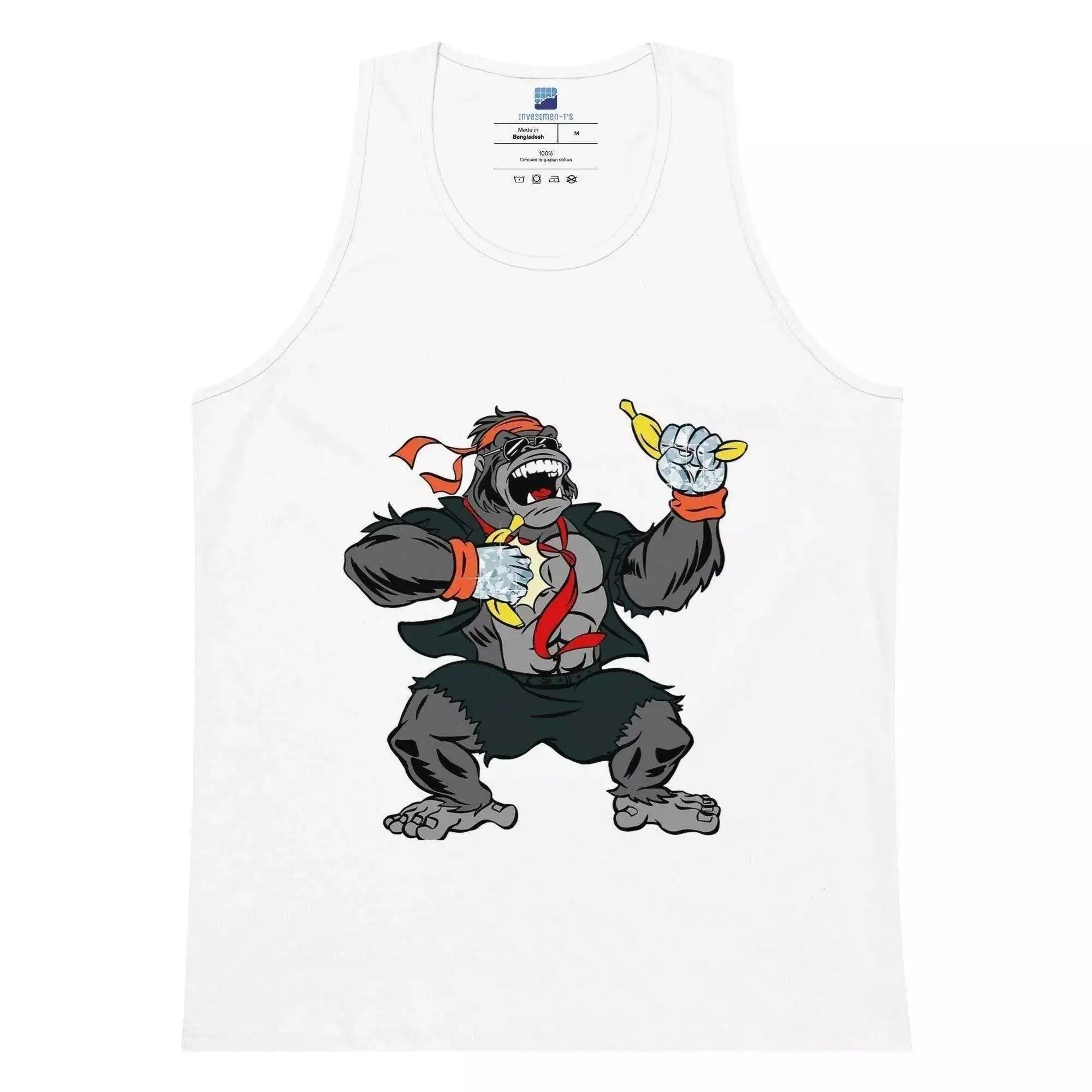 Diamond Hands Tank Top - InvestmenTees