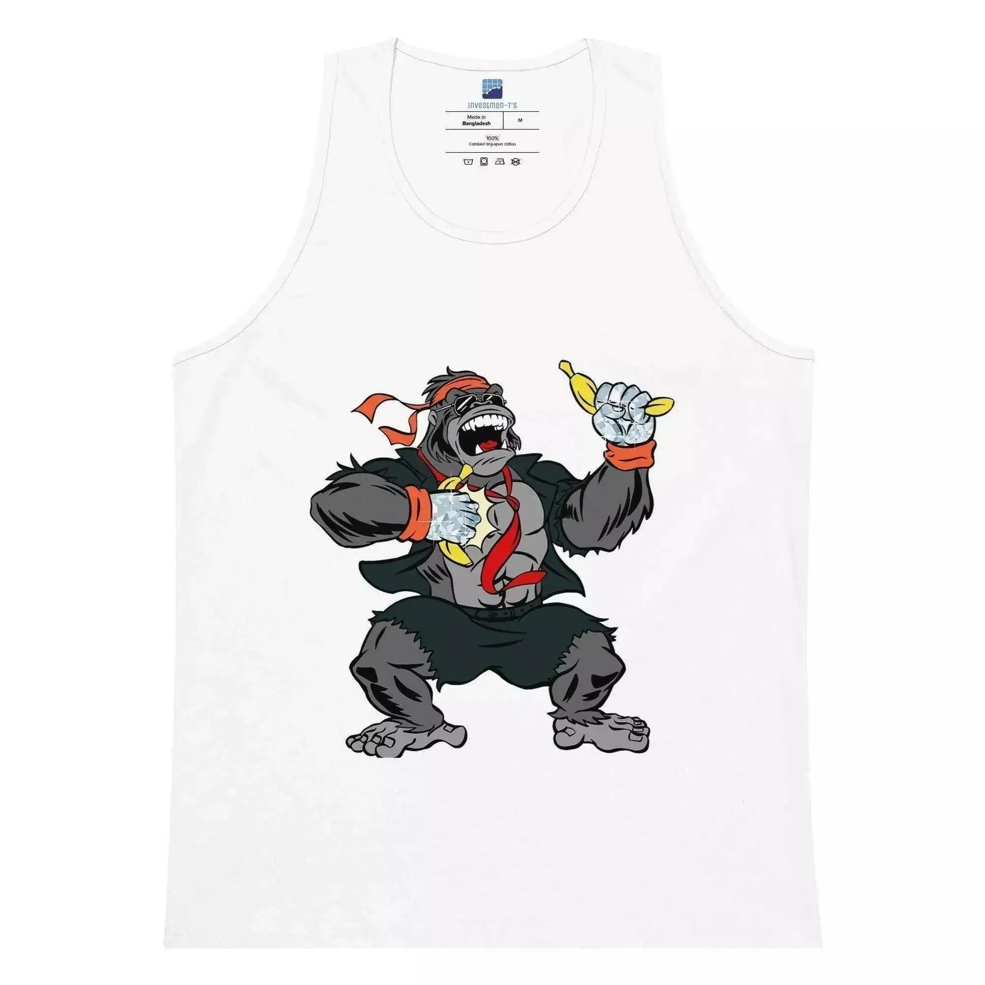 Diamond Hands Tank Top - InvestmenTees