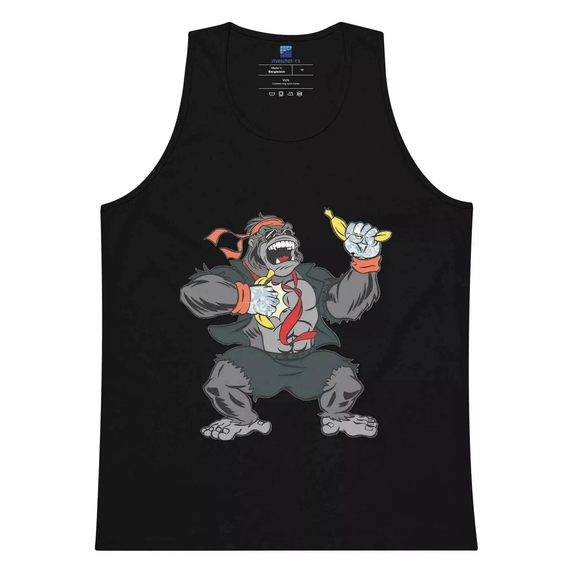 Diamond Hands Tank Top - InvestmenTees