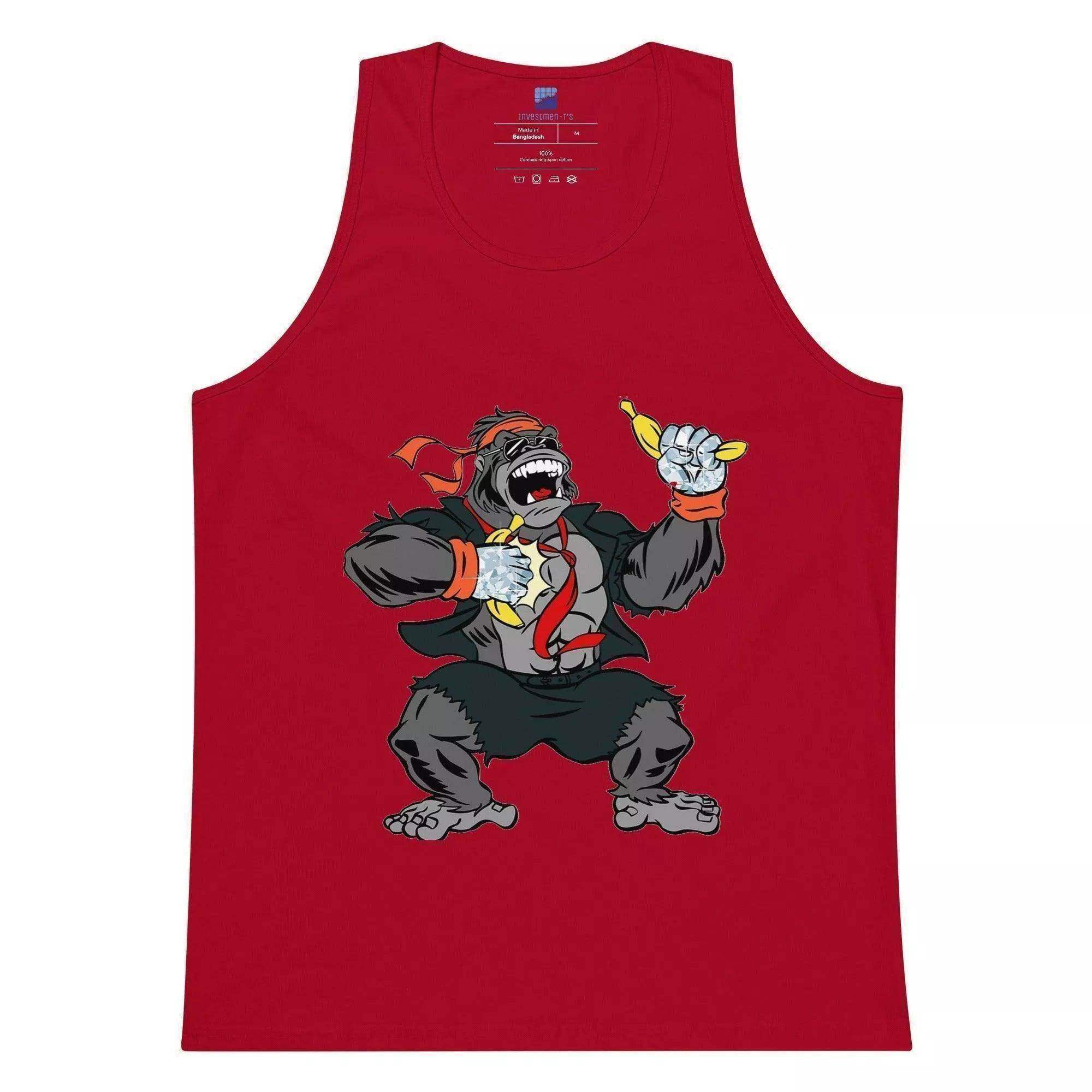 Diamond Hands Tank Top - InvestmenTees