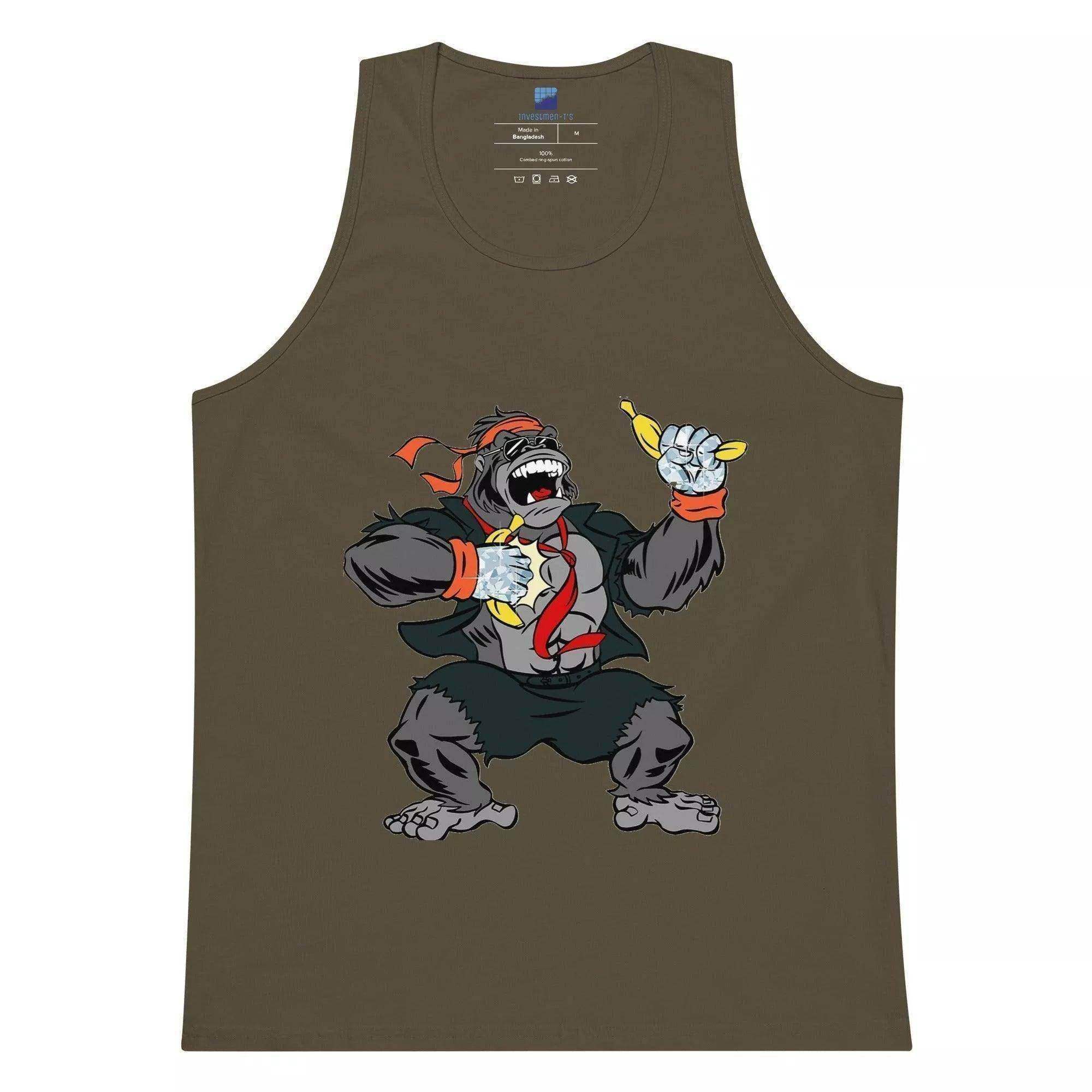 Diamond Hands Tank Top - InvestmenTees
