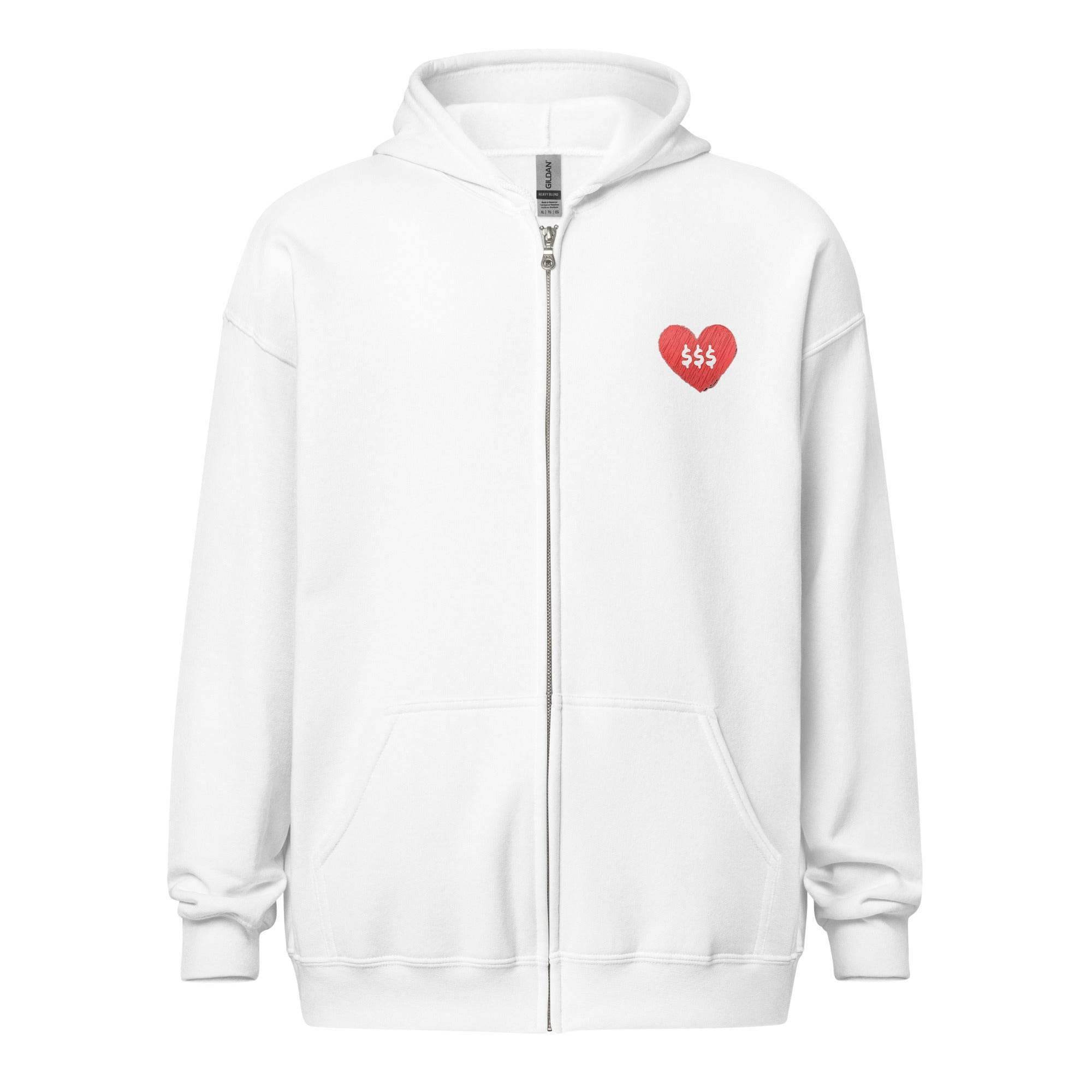 Dirty Money Zip Up Hoodie - InvestmenTees