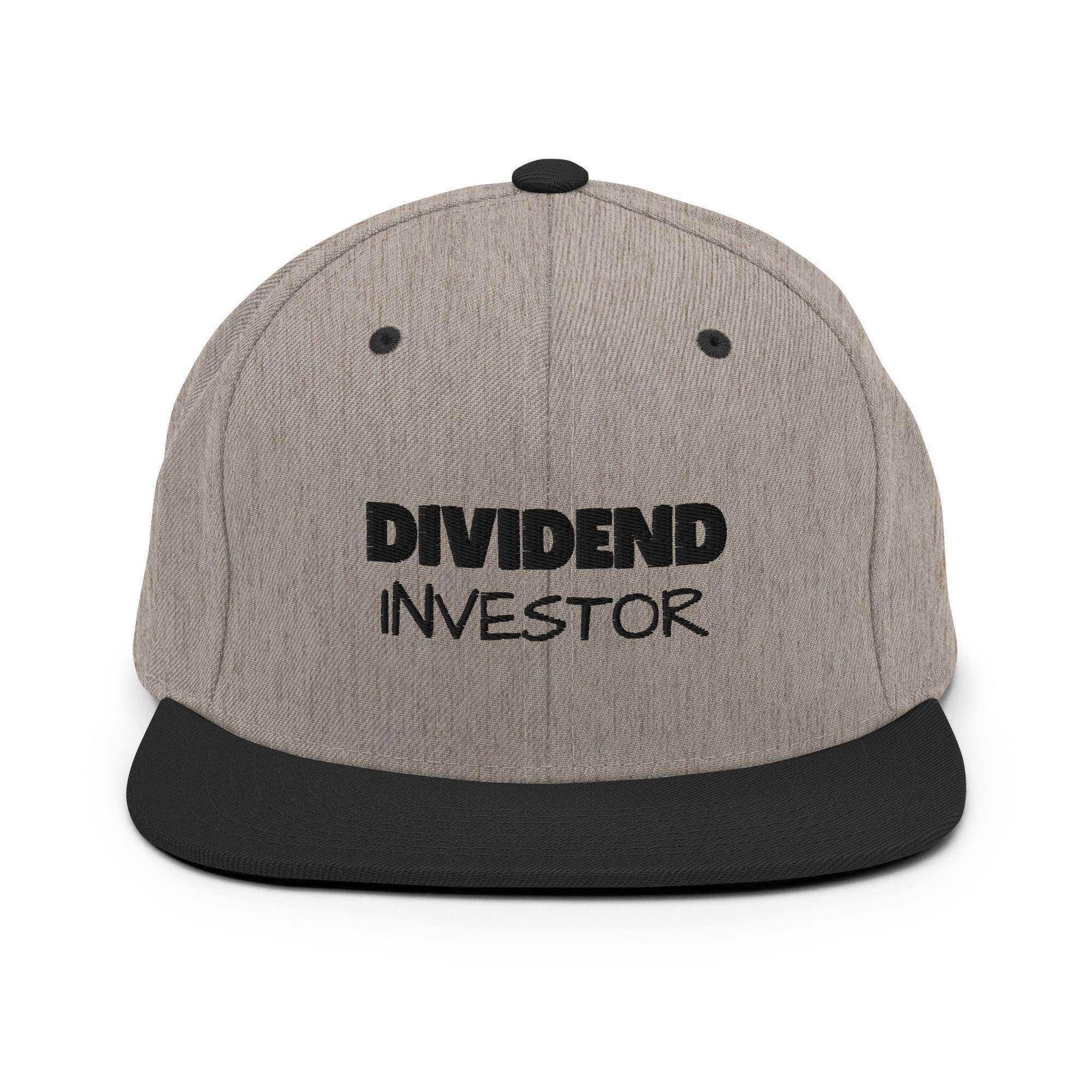 Dividend Investor Snapback Hat - InvestmenTees