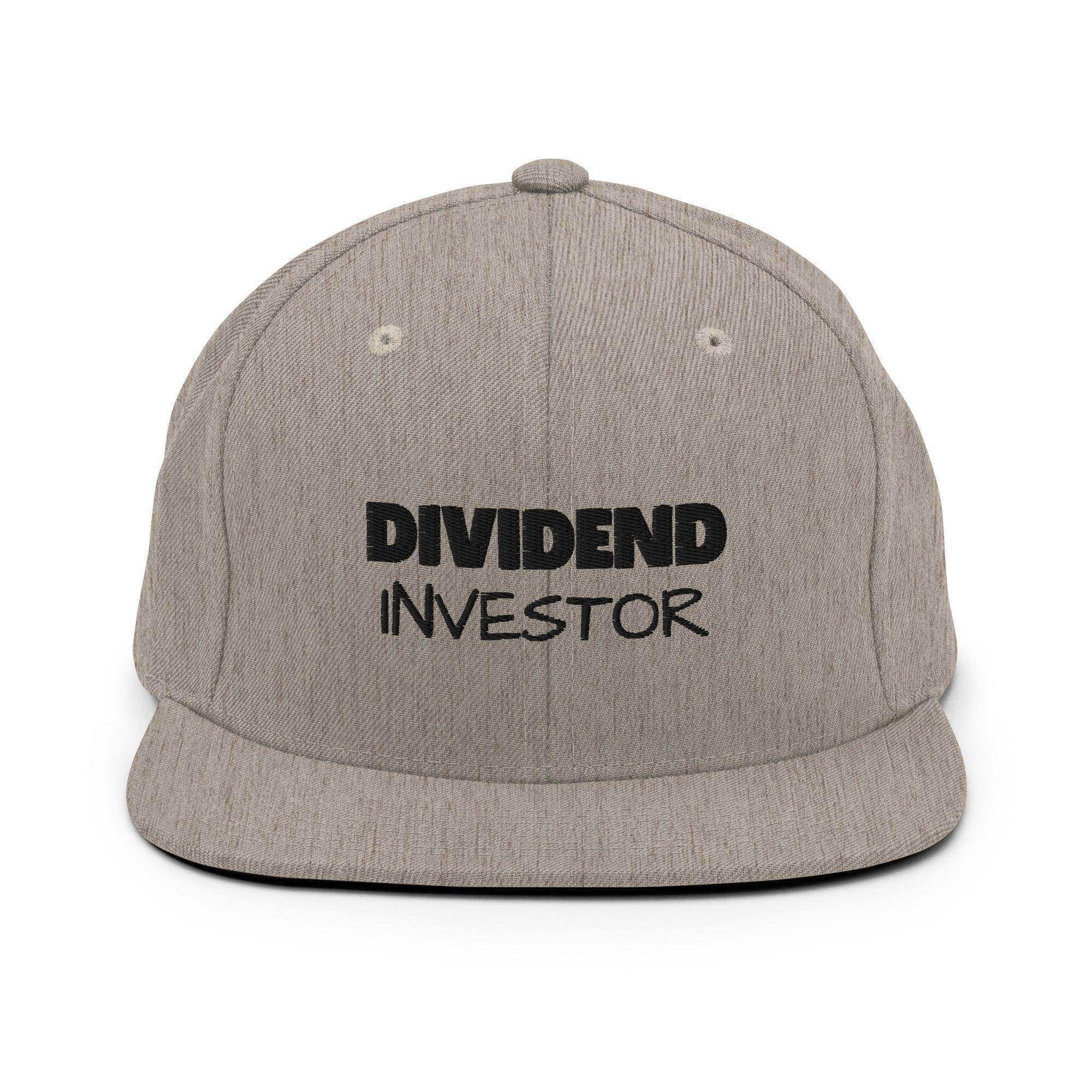 Dividend Investor Snapback Hat - InvestmenTees