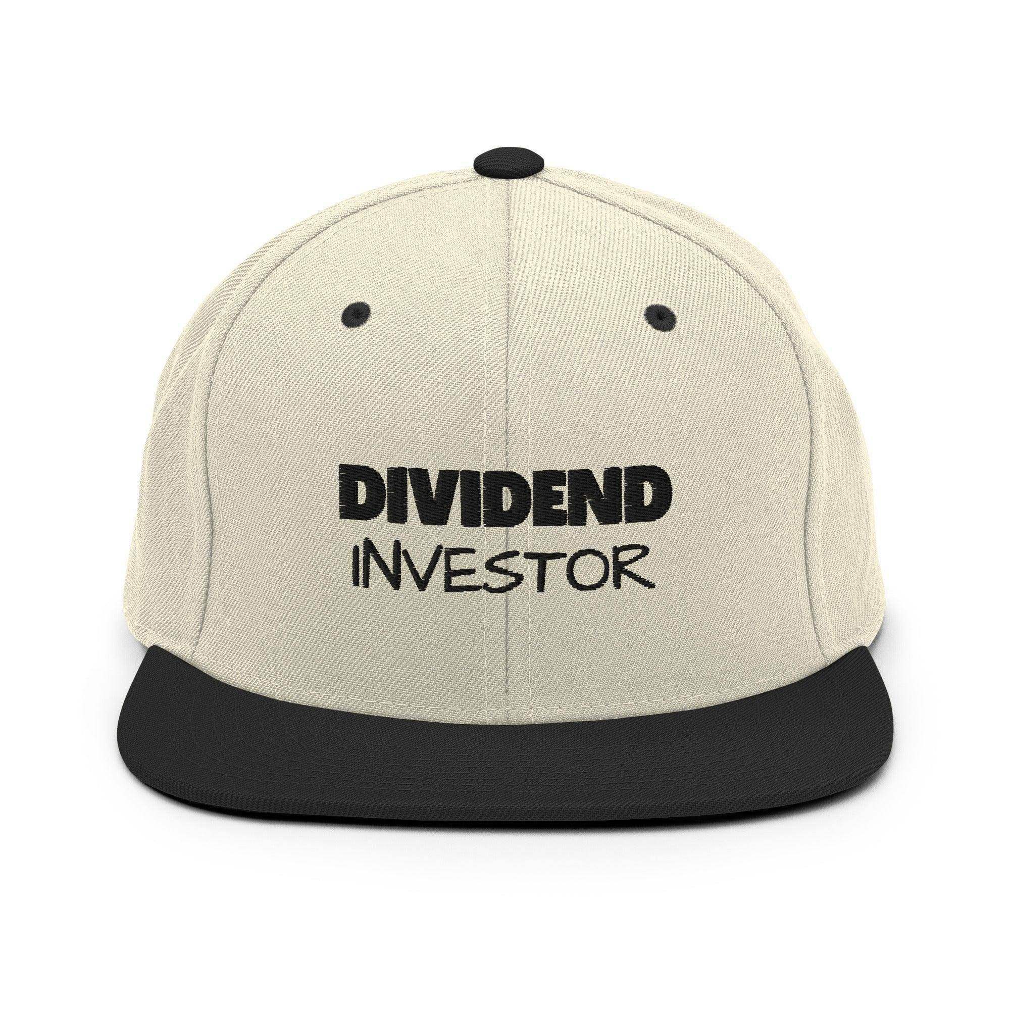 Dividend Investor Snapback Hat - InvestmenTees