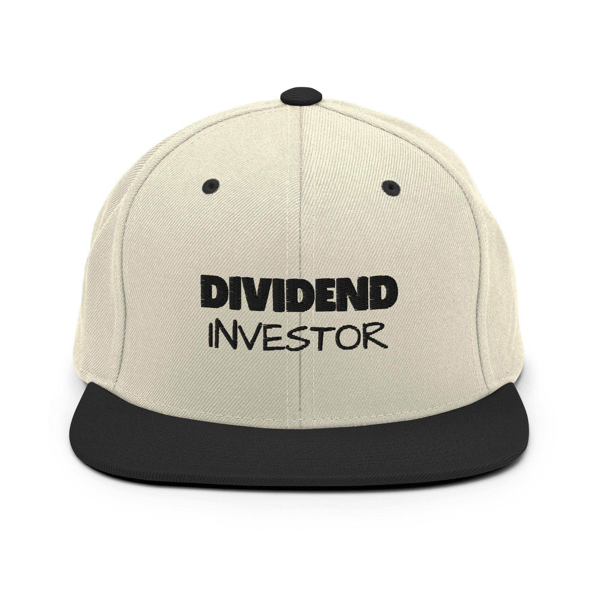 Dividend Investor Snapback Hat - InvestmenTees