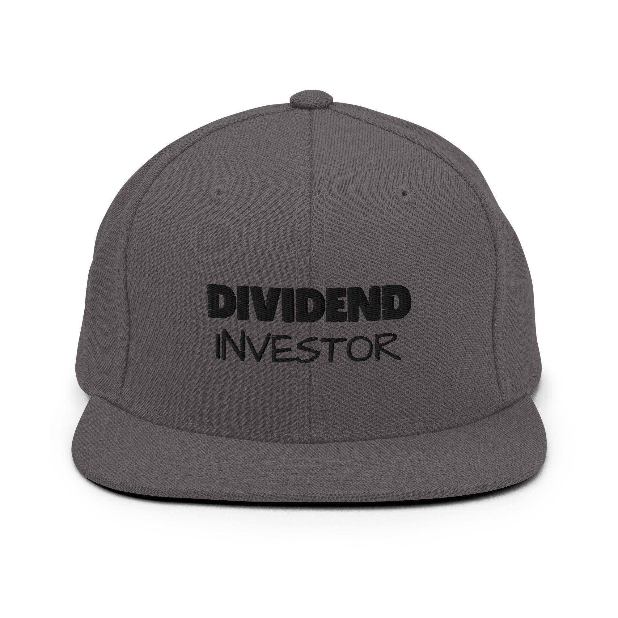 Dividend Investor Snapback Hat - InvestmenTees
