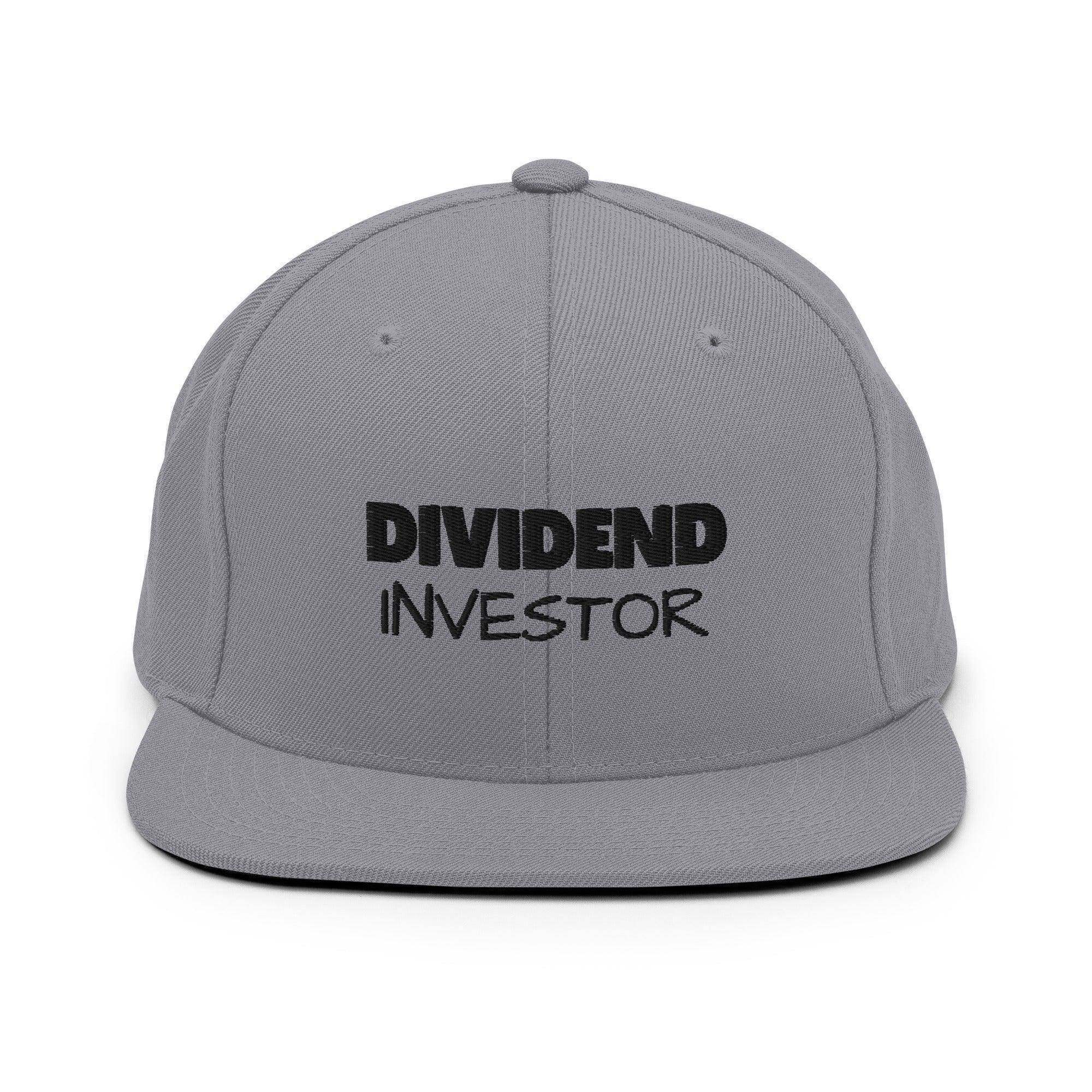 Dividend Investor Snapback Hat - InvestmenTees