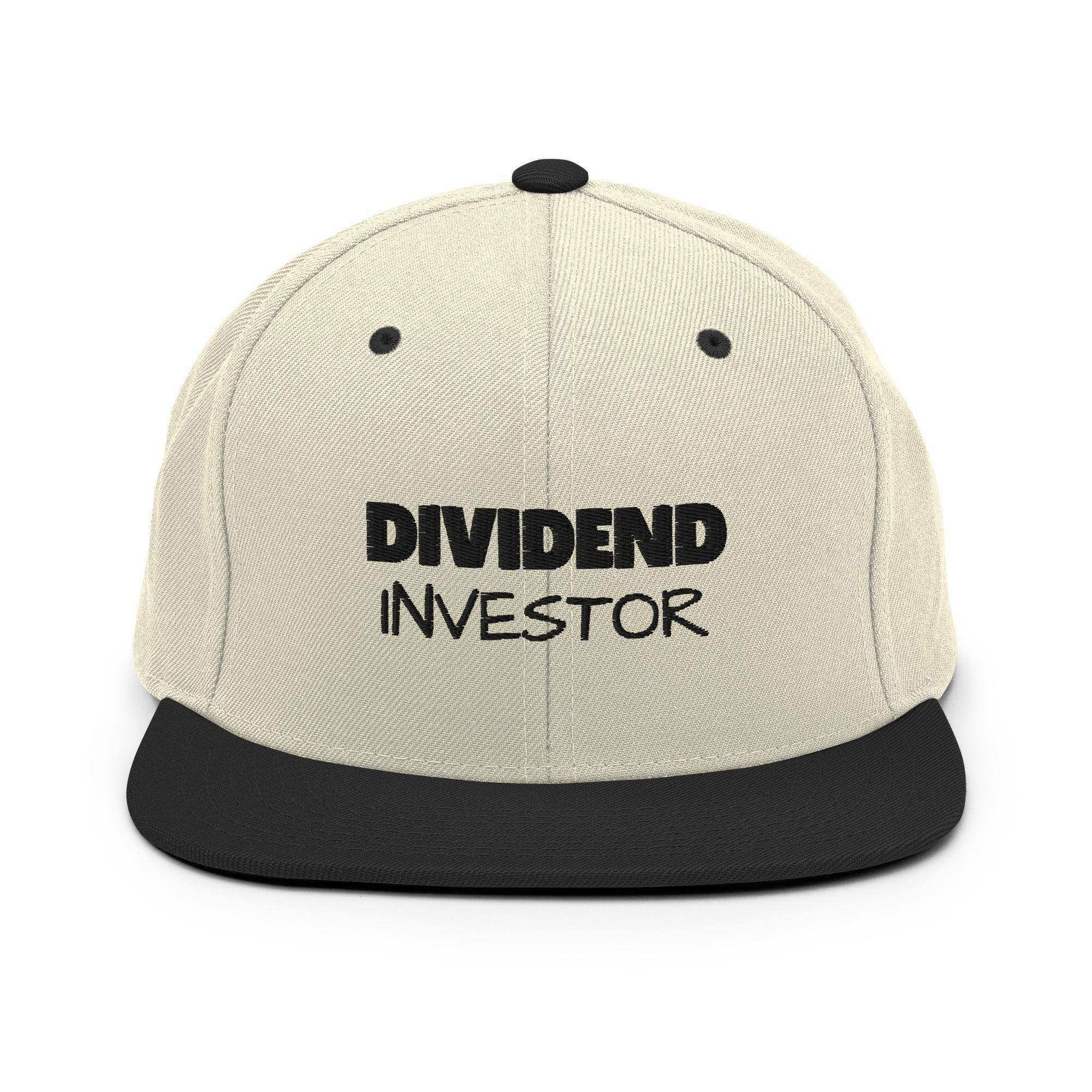 Dividend Investor Snapback Hat - InvestmenTees