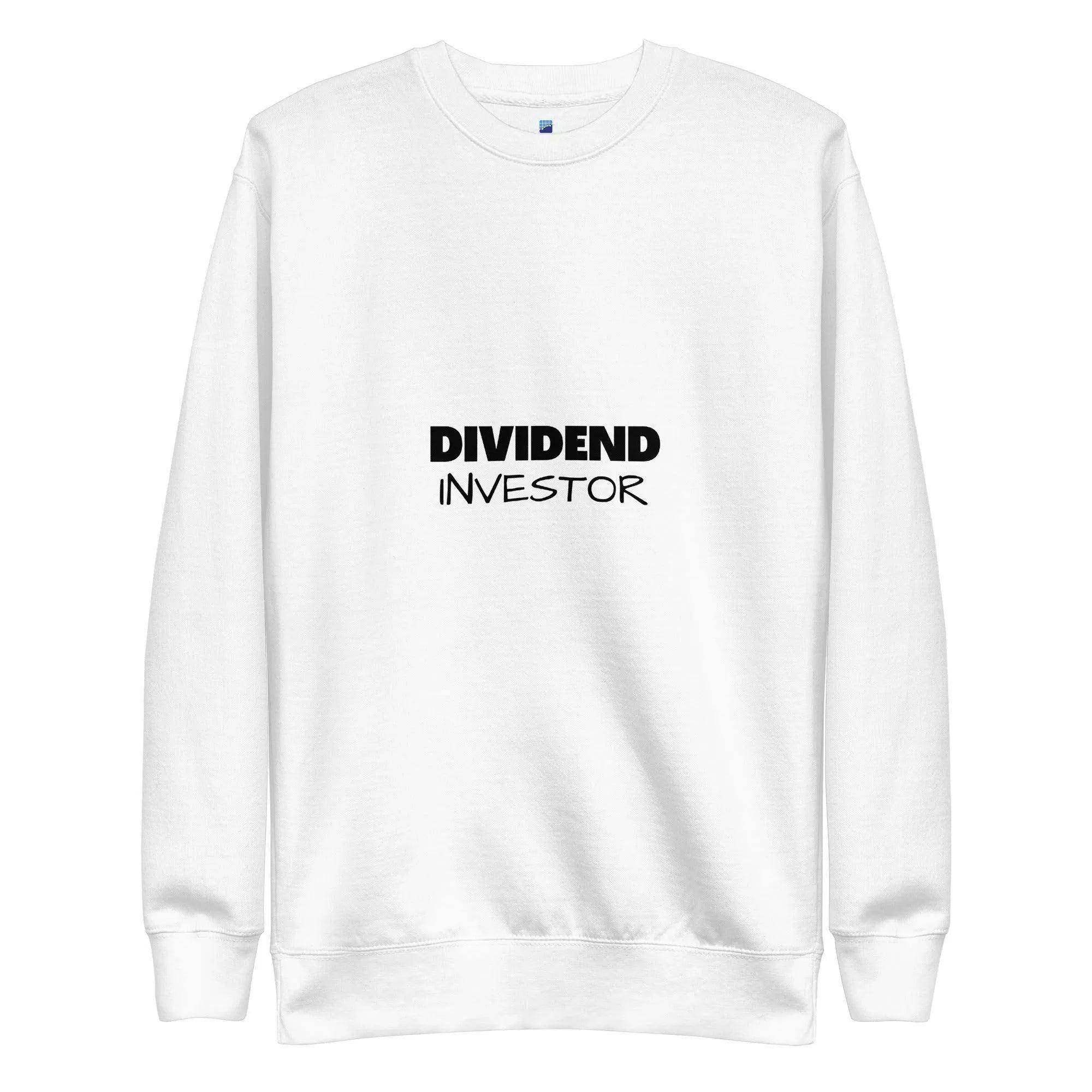 Dividend Investor Sweatshirt - InvestmenTees