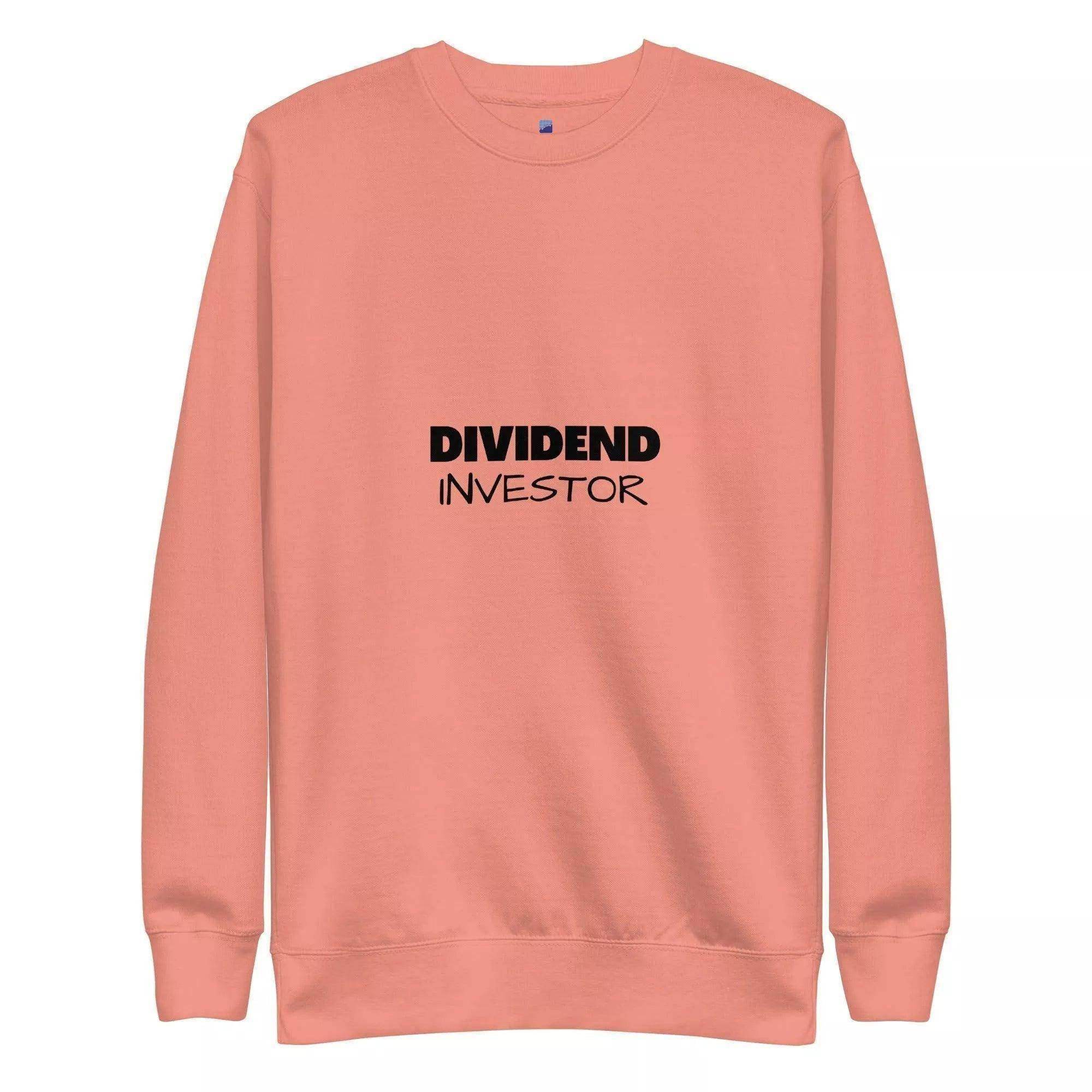 Dividend Investor Sweatshirt - InvestmenTees