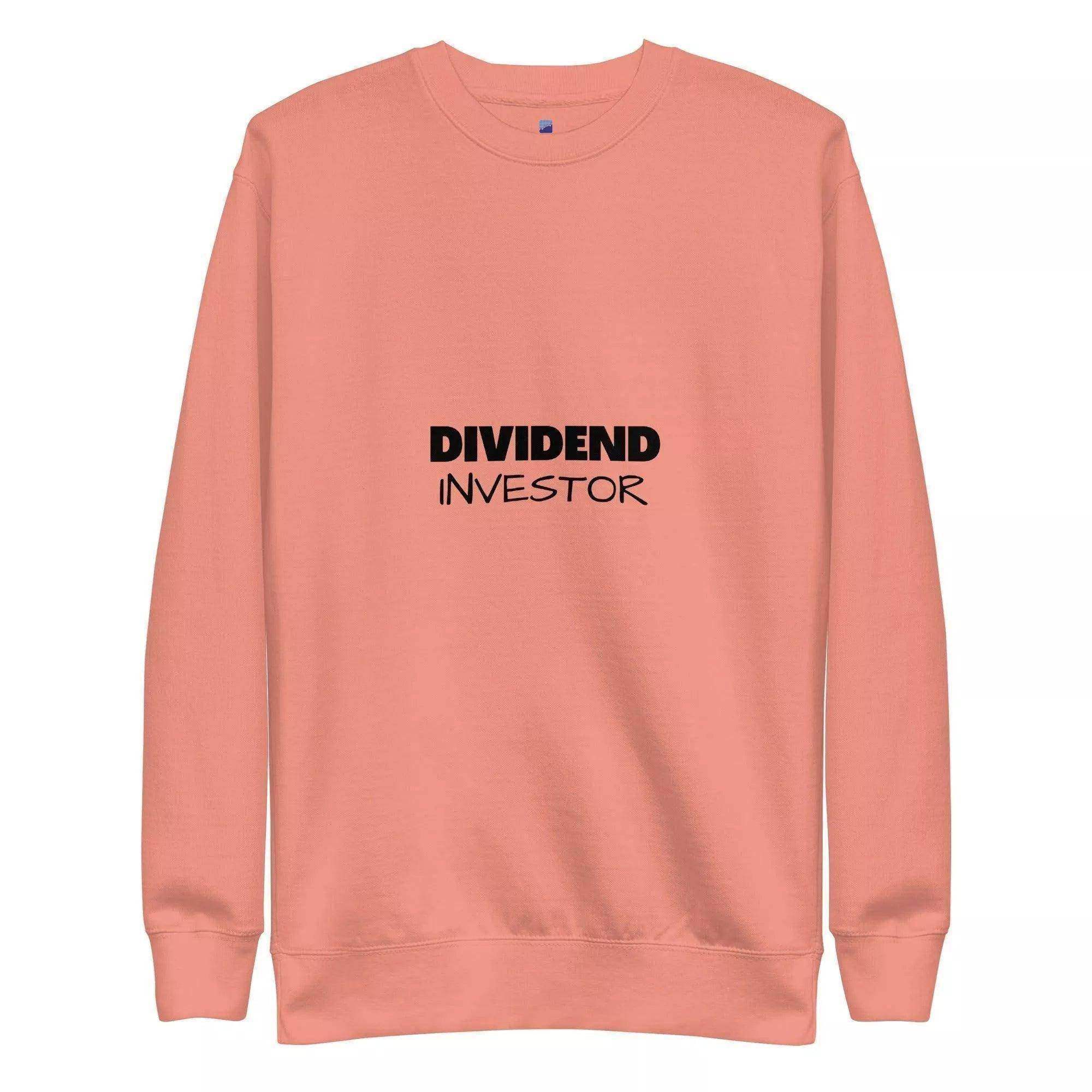 Dividend Investor Sweatshirt - InvestmenTees