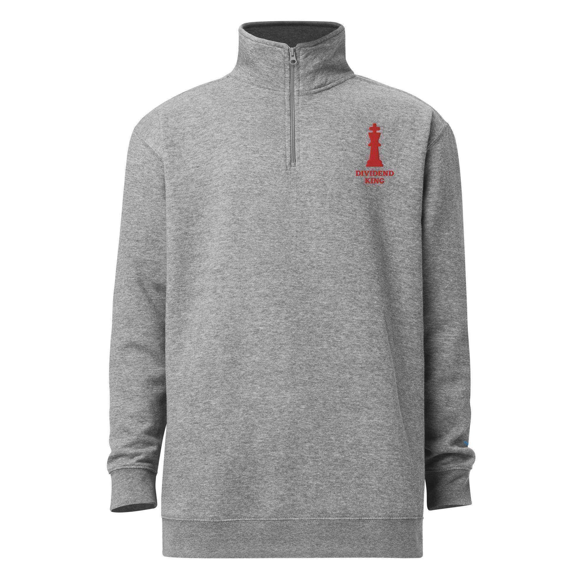 Dividend King Fleece Pullover - InvestmenTees