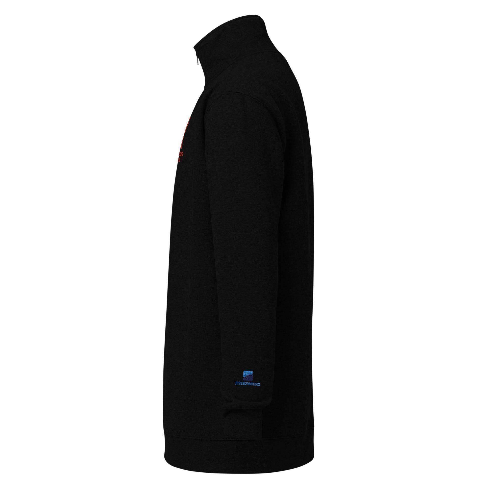 Dividend King Fleece Pullover - InvestmenTees
