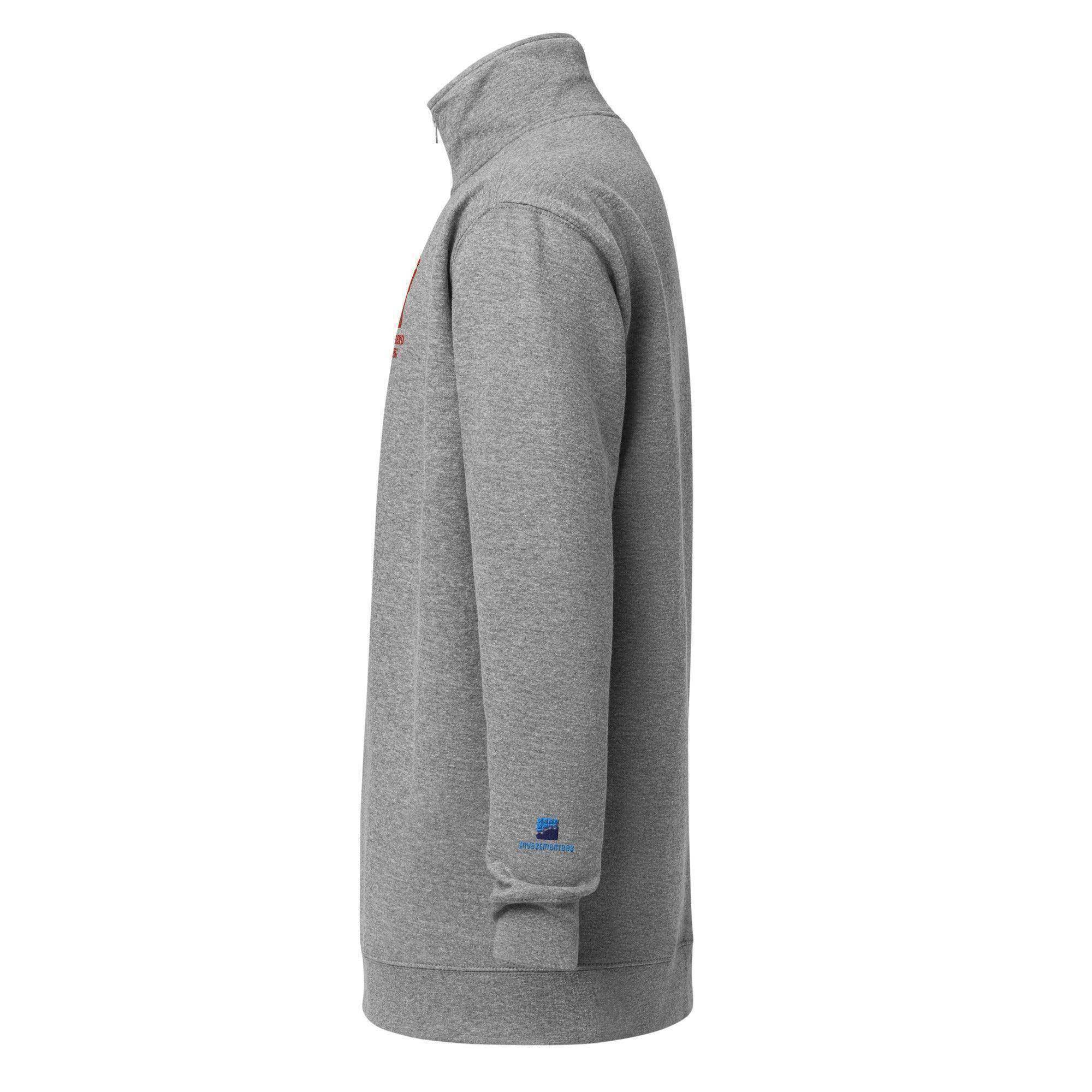 Dividend King Fleece Pullover - InvestmenTees