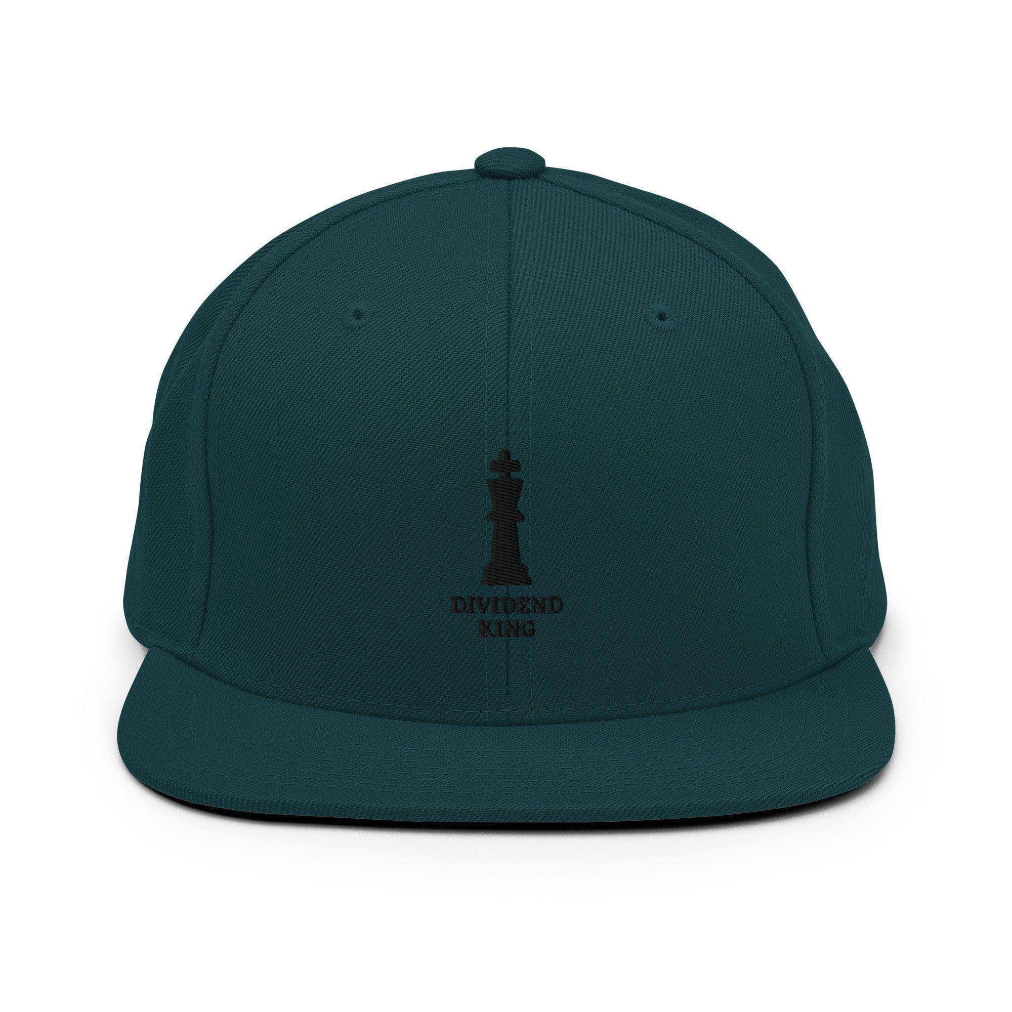 Dividend King Snapback Hat - InvestmenTees