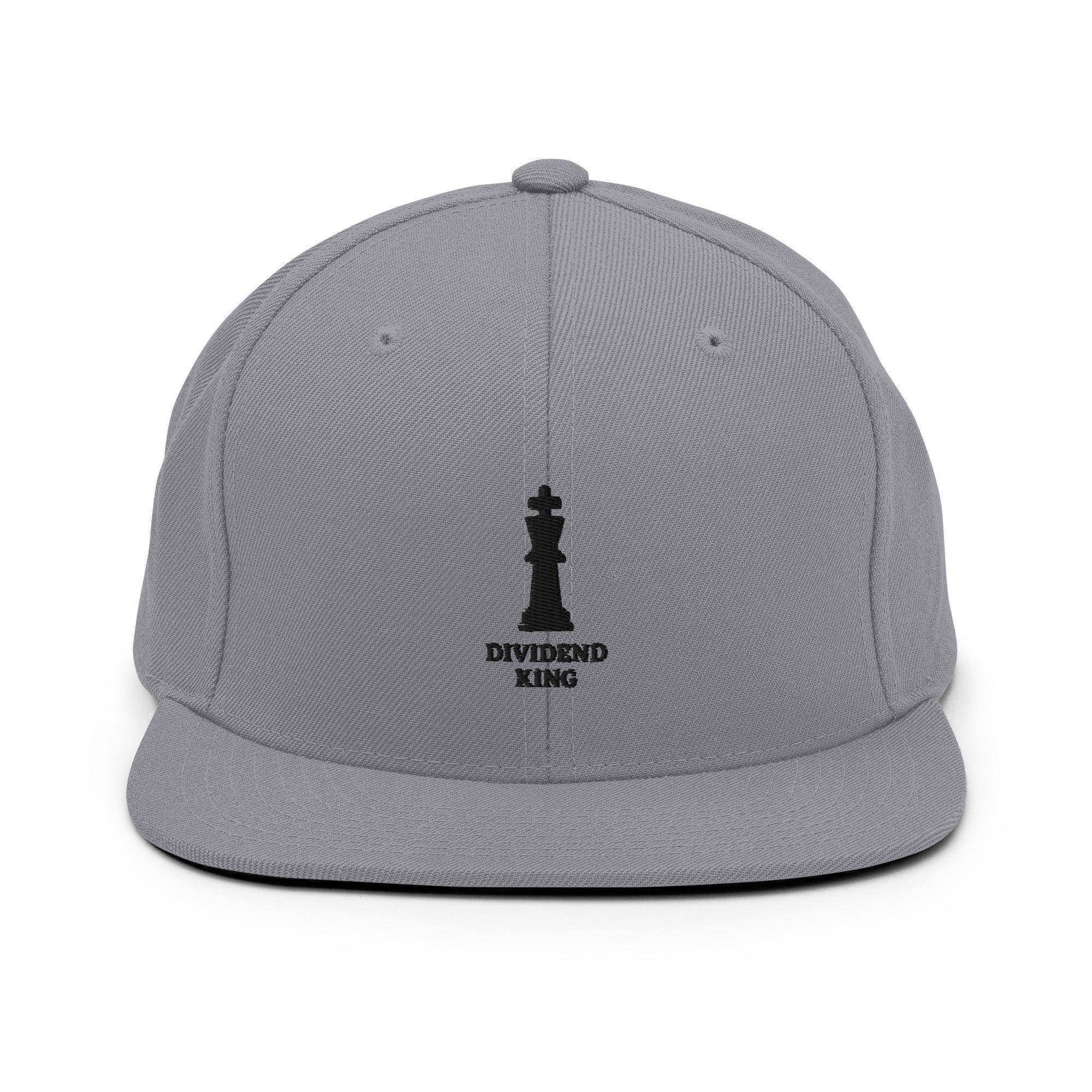 Dividend King Snapback Hat - InvestmenTees