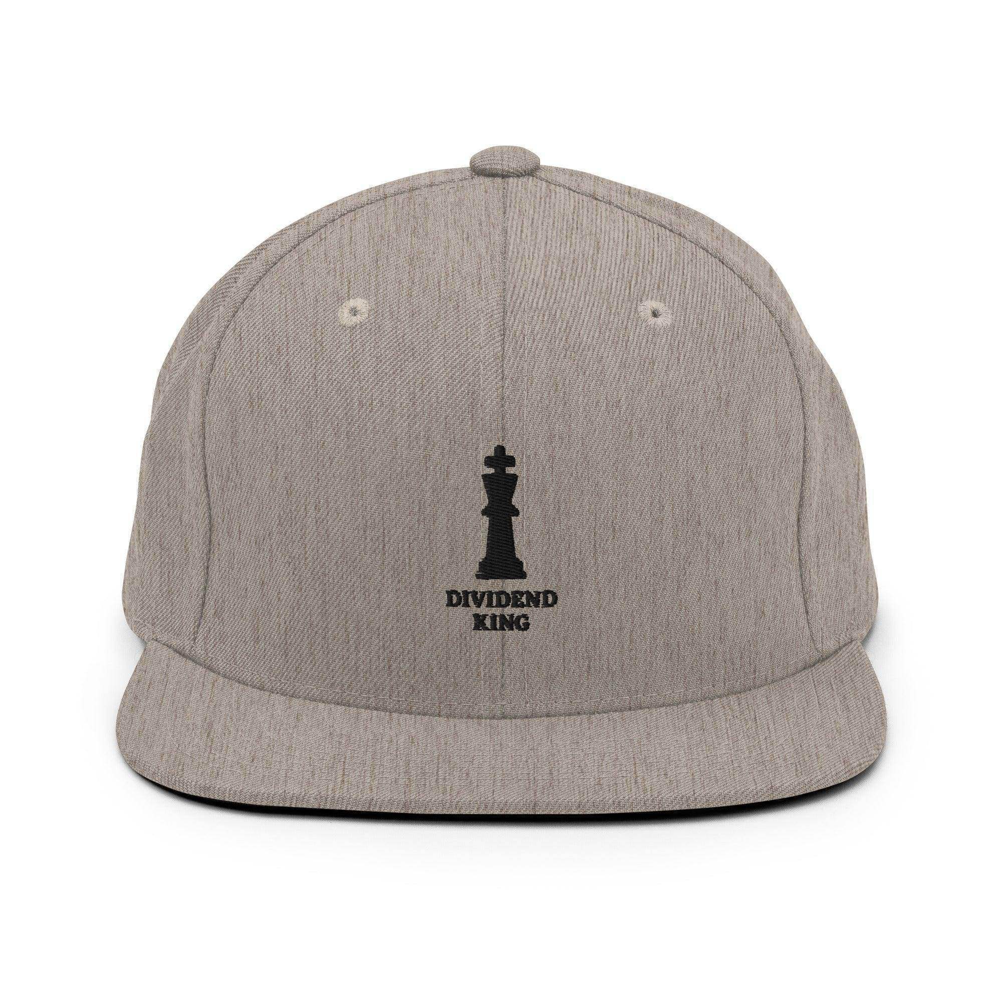 Dividend King Snapback Hat - InvestmenTees