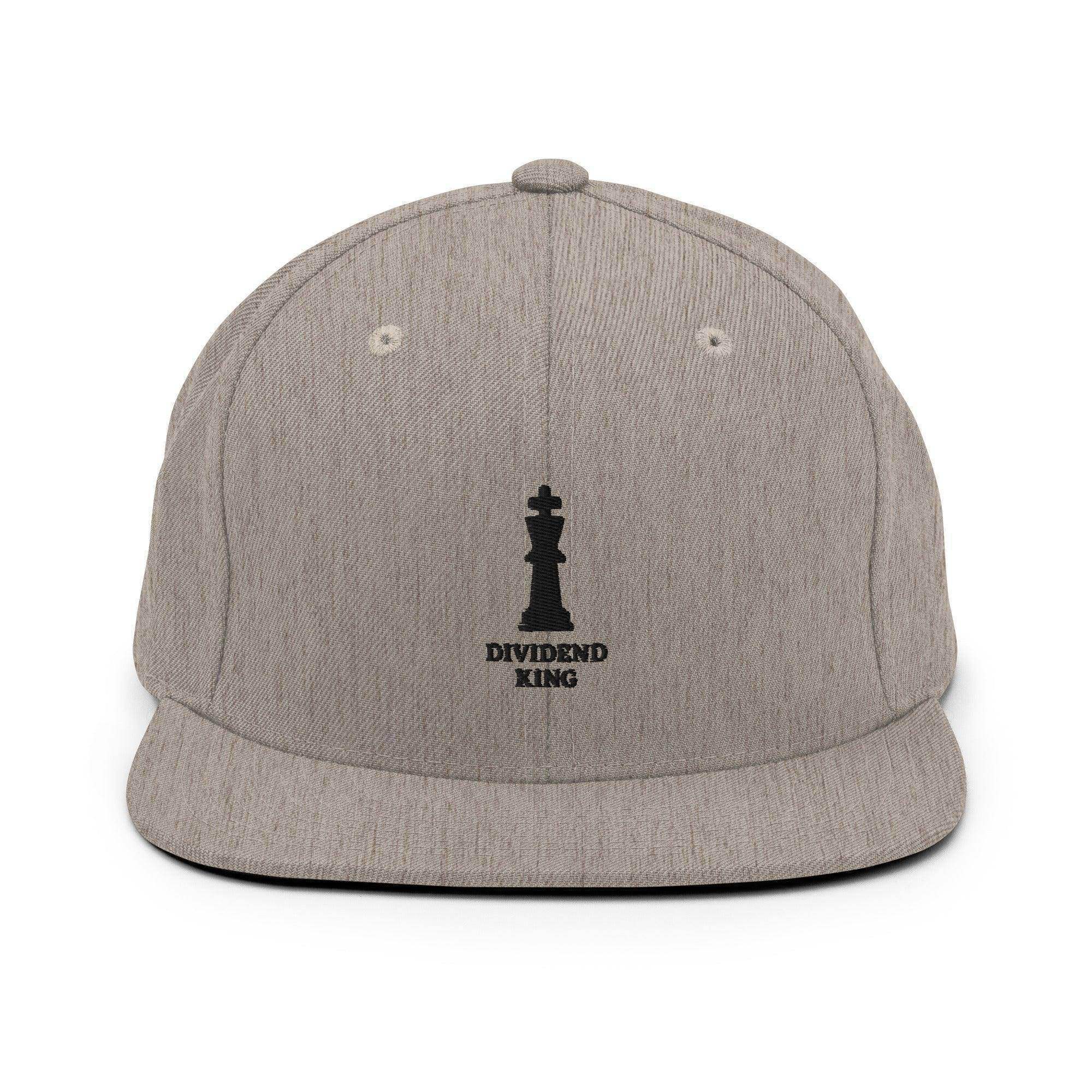 Dividend King Snapback Hat - InvestmenTees