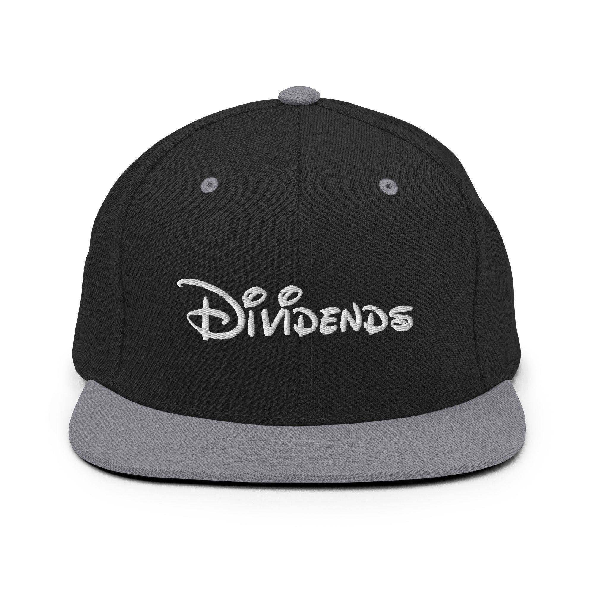 Dividends | Finance Snapback Hat - InvestmenTees