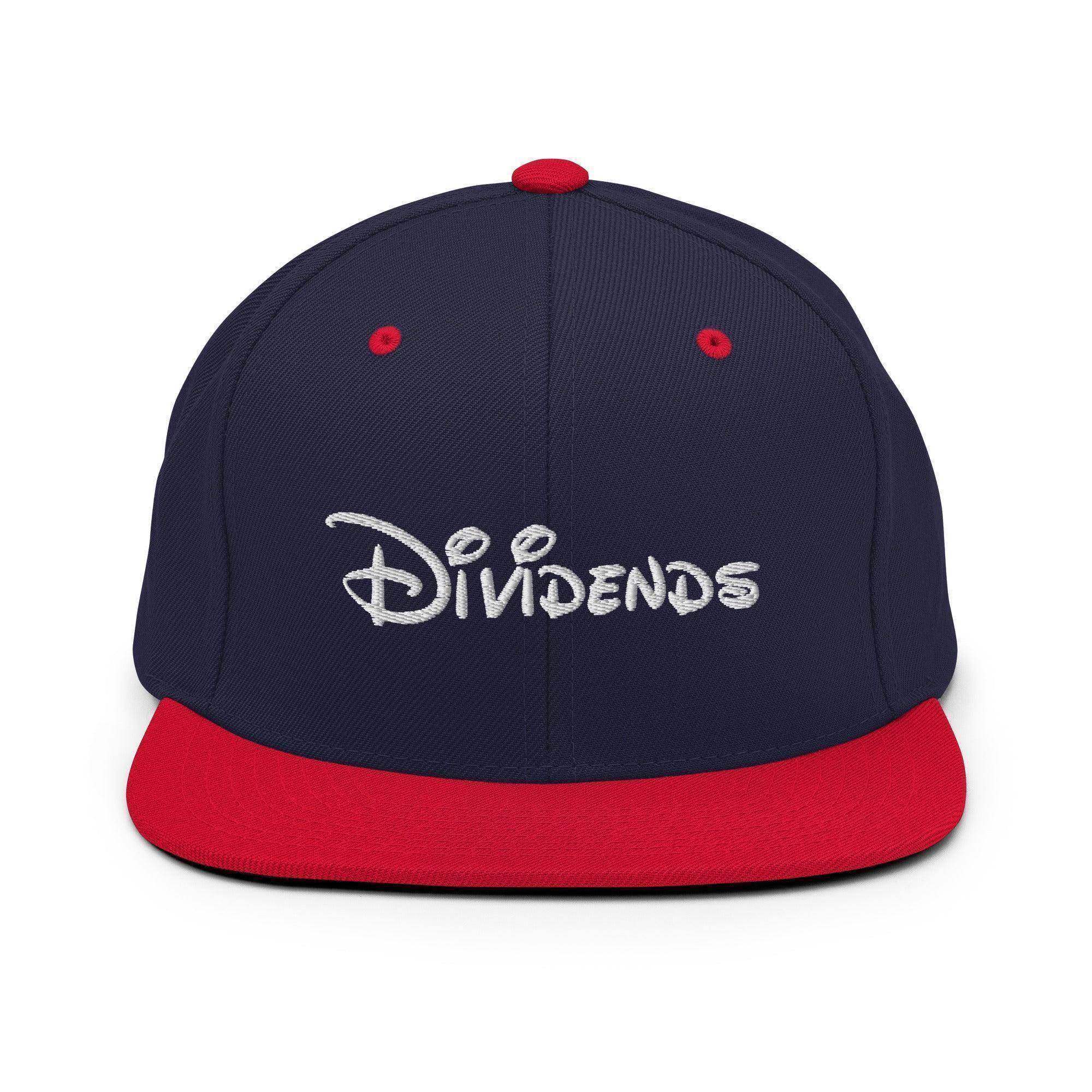 Dividends | Finance Snapback Hat - InvestmenTees