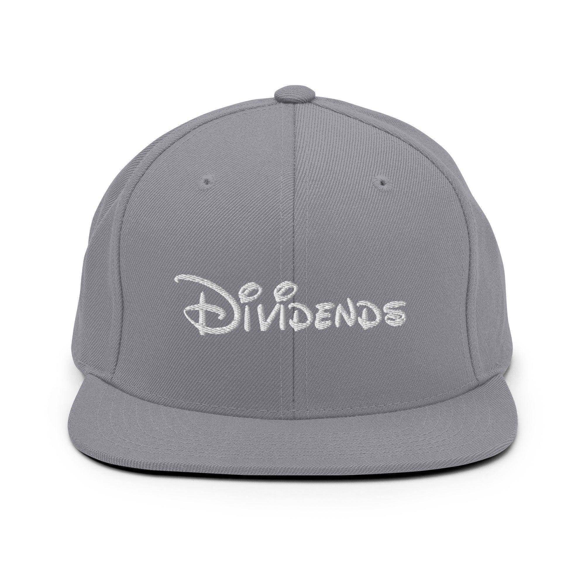 Dividends | Finance Snapback Hat - InvestmenTees