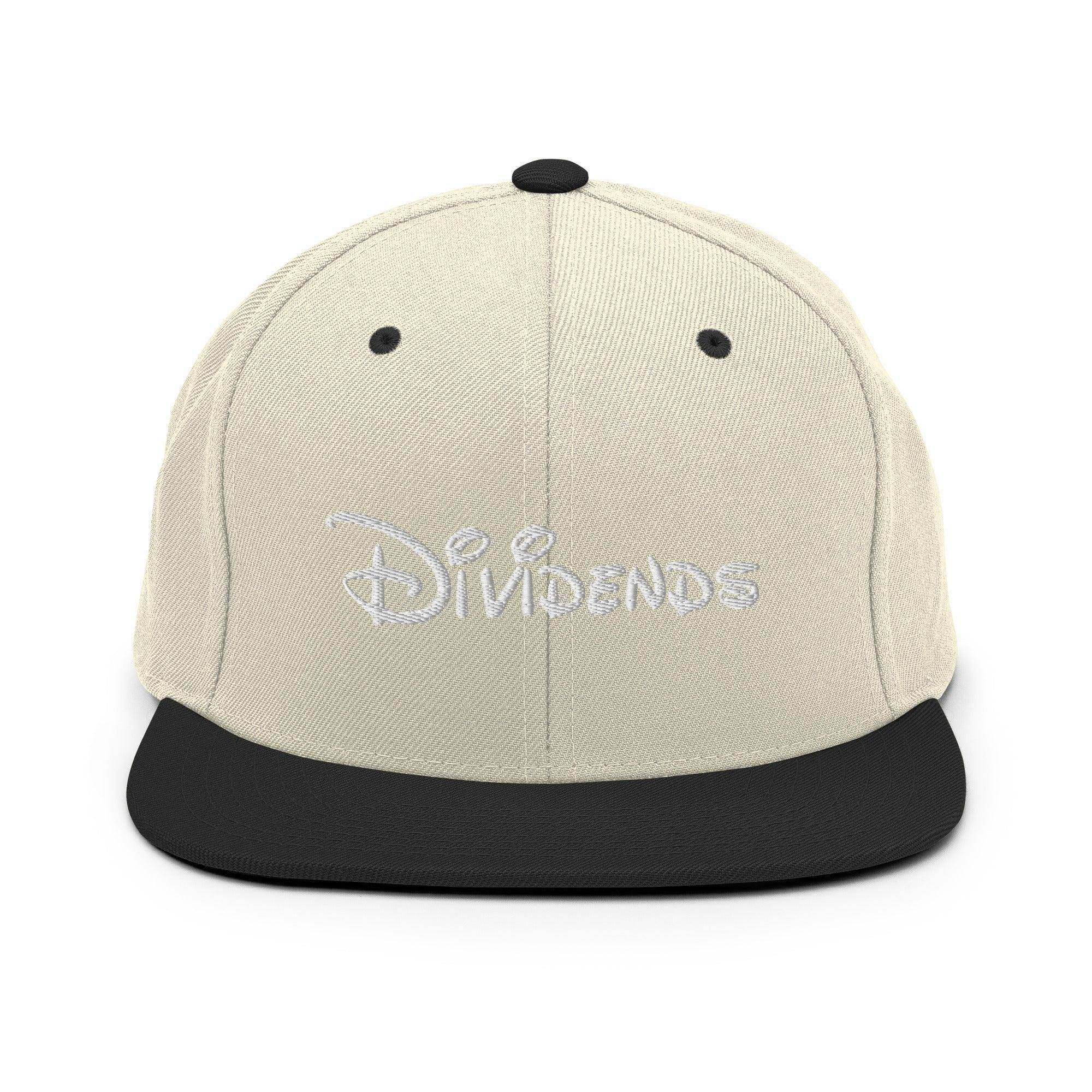 Dividends | Finance Snapback Hat - InvestmenTees