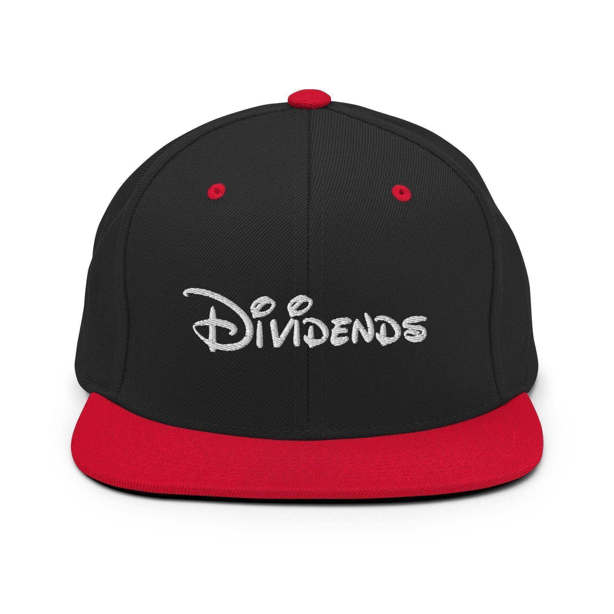 Dividends | Finance Snapback Hat - InvestmenTees