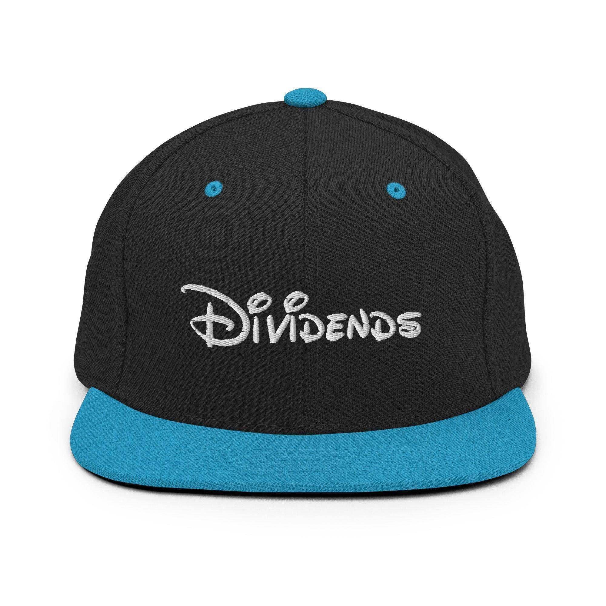 Dividends | Finance Snapback Hat - InvestmenTees