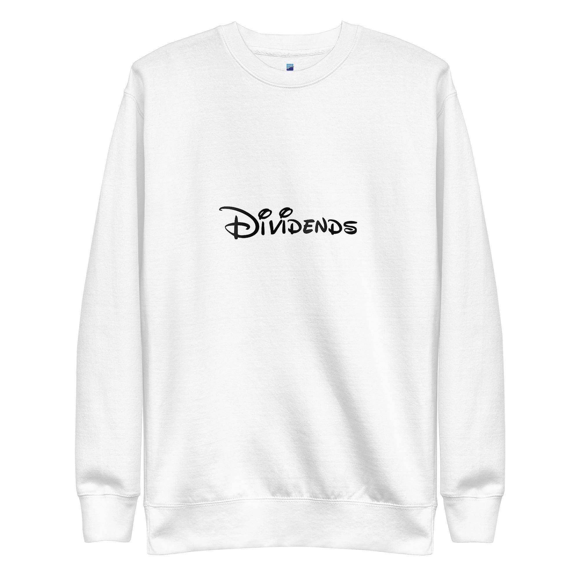 Dividends Sweatshirt - InvestmenTees