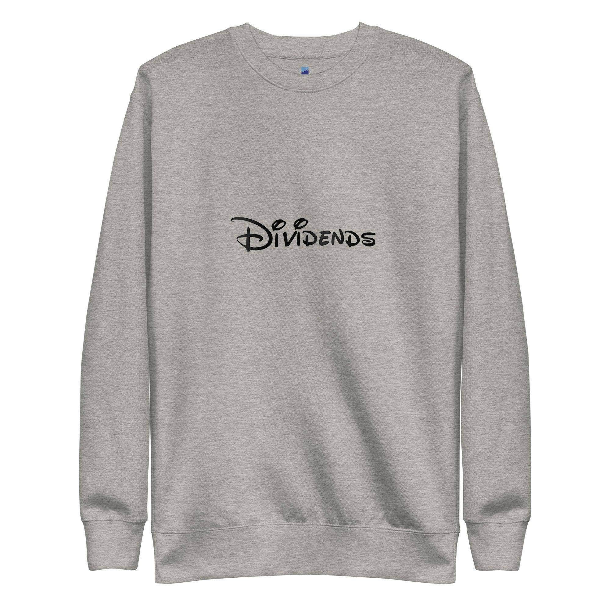 Dividends Sweatshirt - InvestmenTees