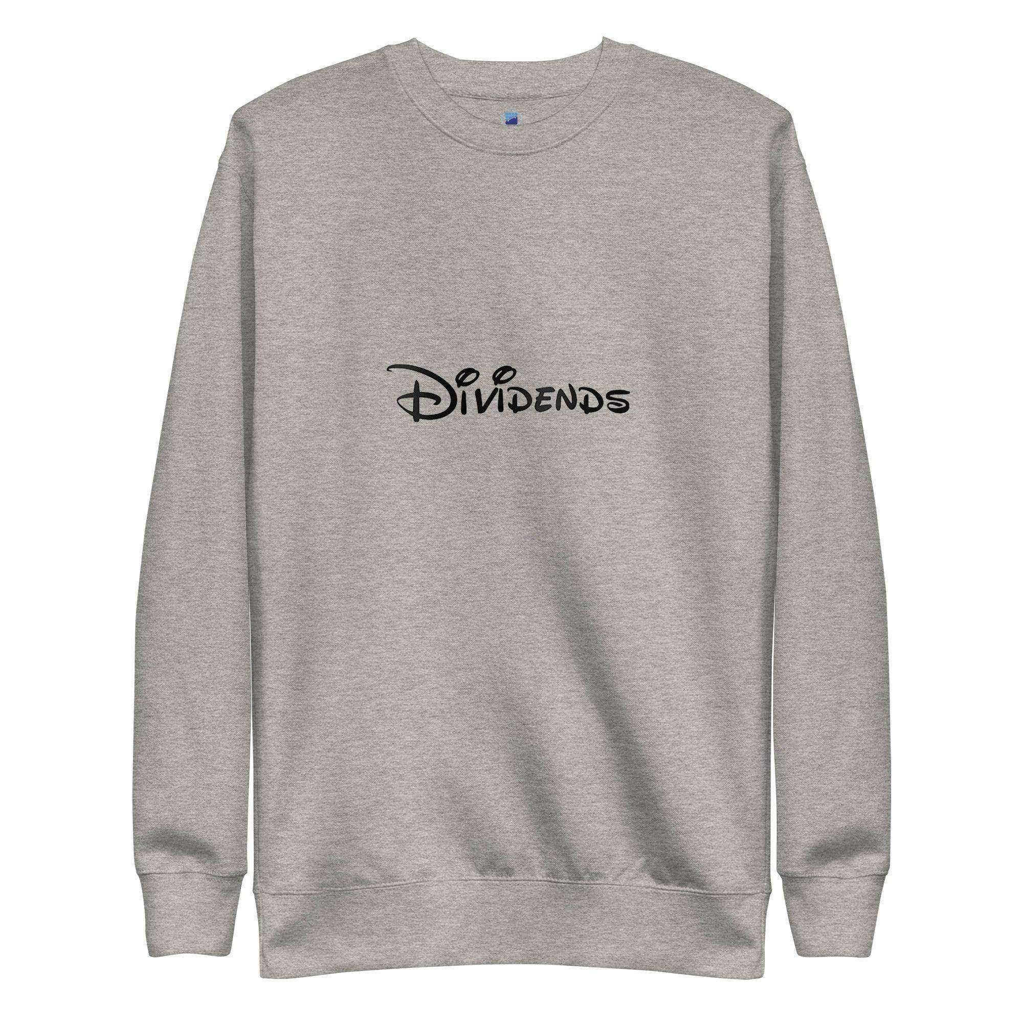 Dividends Sweatshirt - InvestmenTees