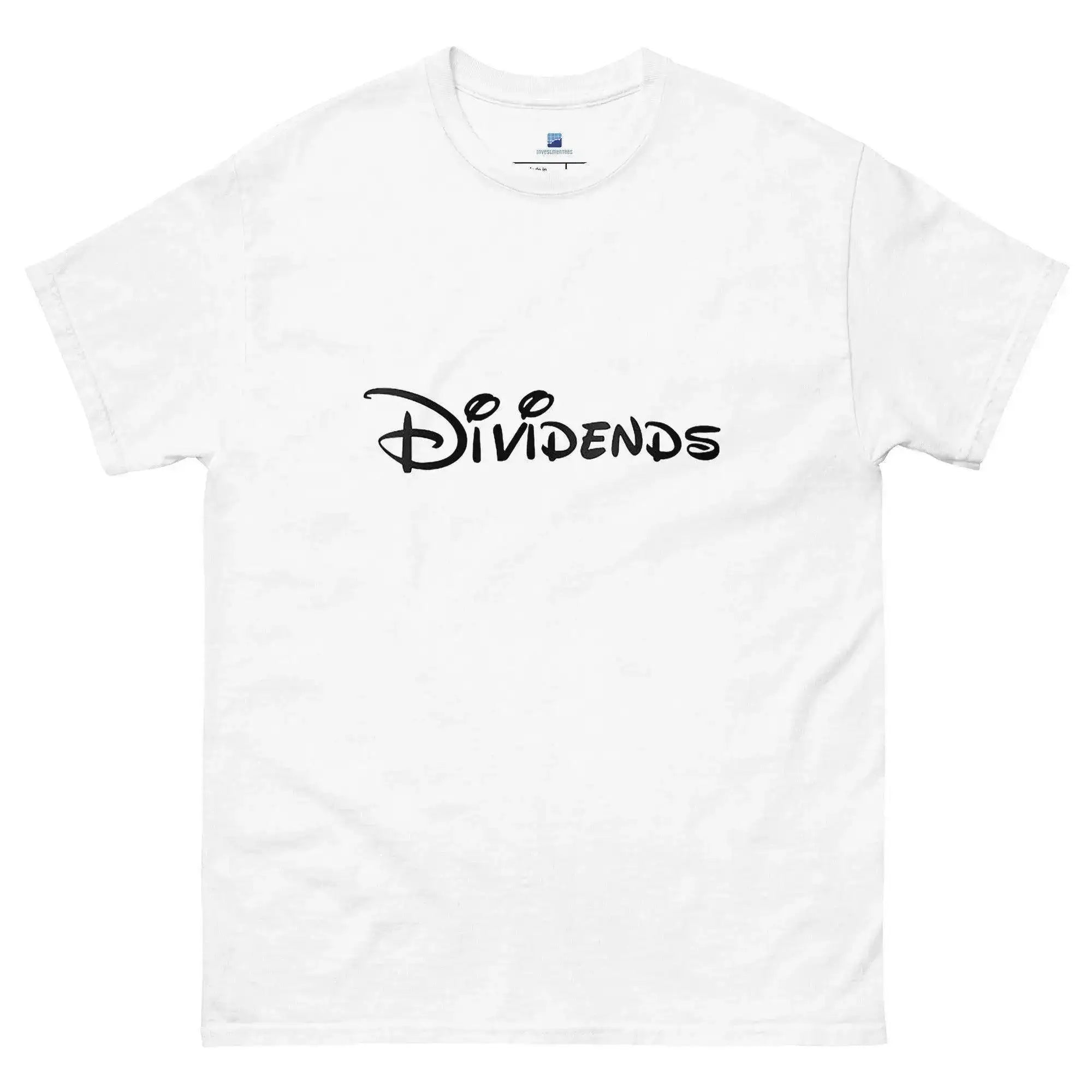 Dividends T-Shirt - InvestmenTees