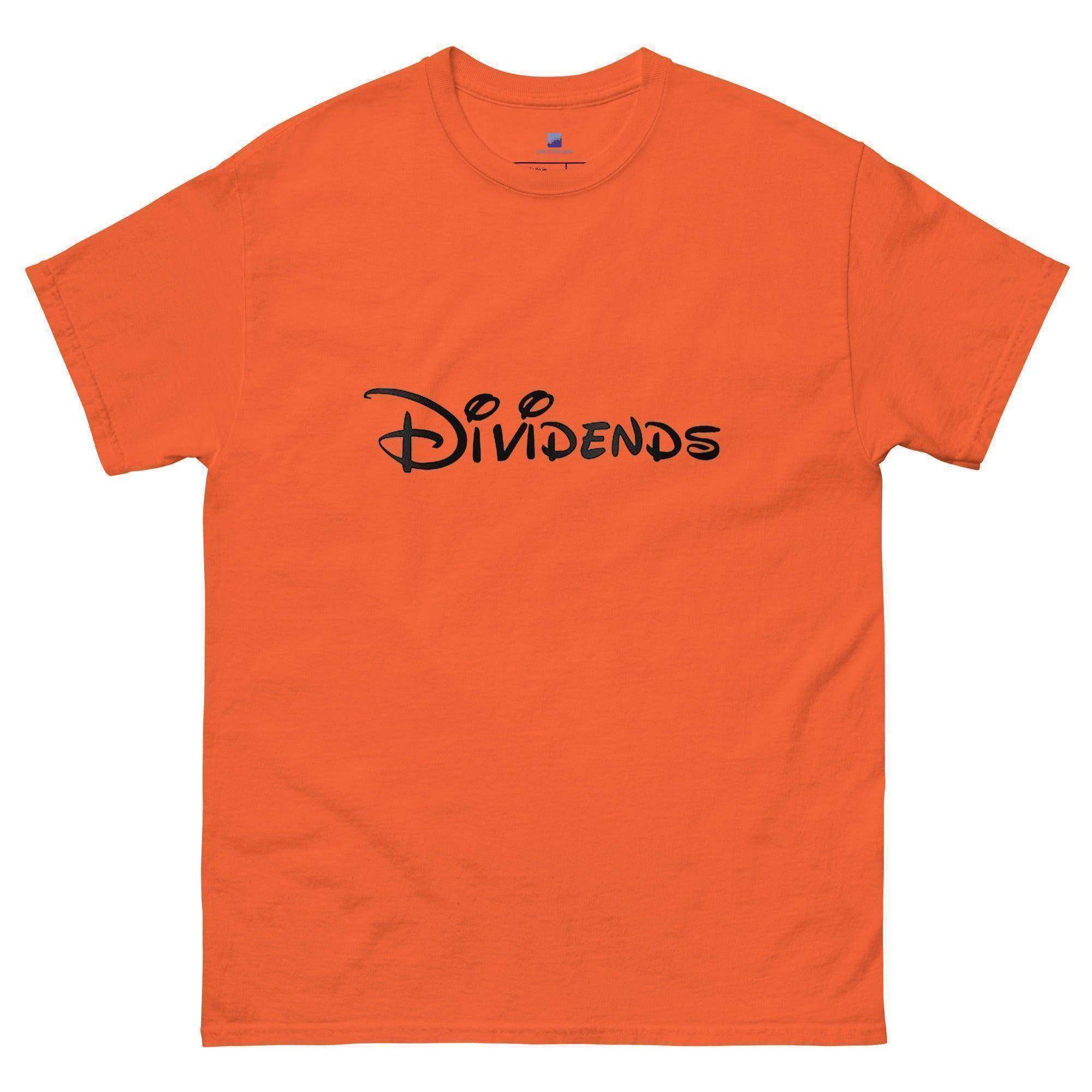 Dividends T-Shirt - InvestmenTees