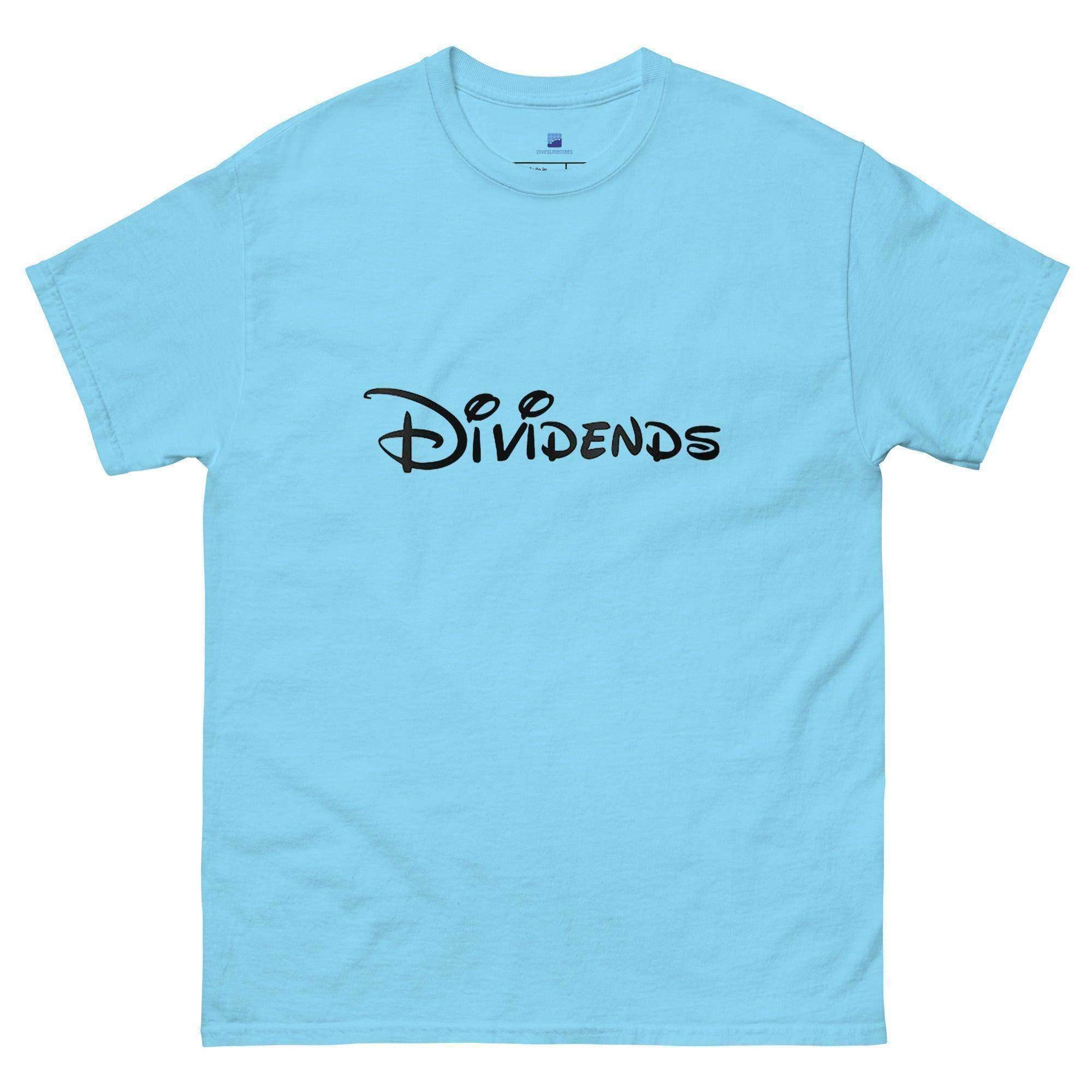 Dividends T-Shirt - InvestmenTees
