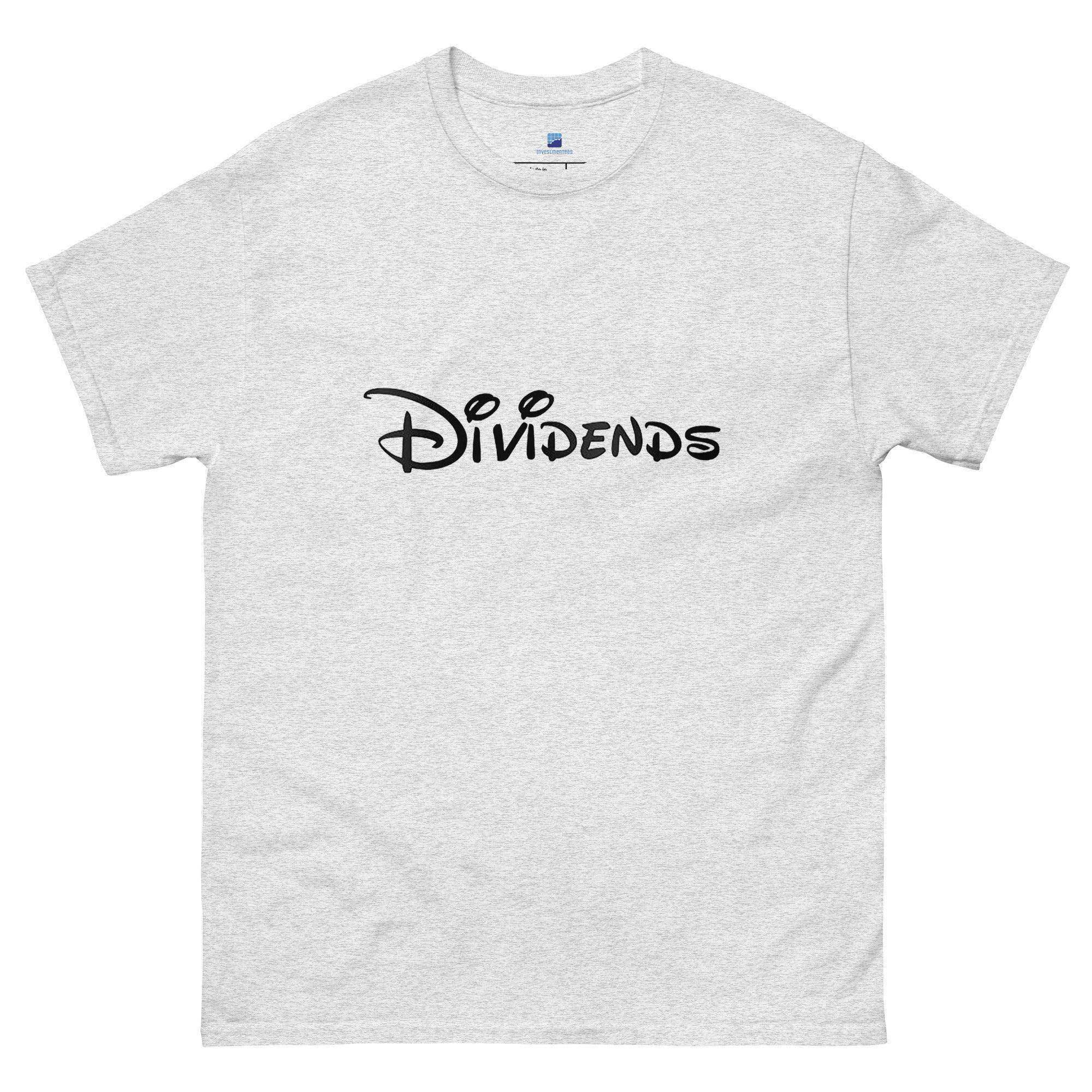 Dividends T-Shirt - InvestmenTees