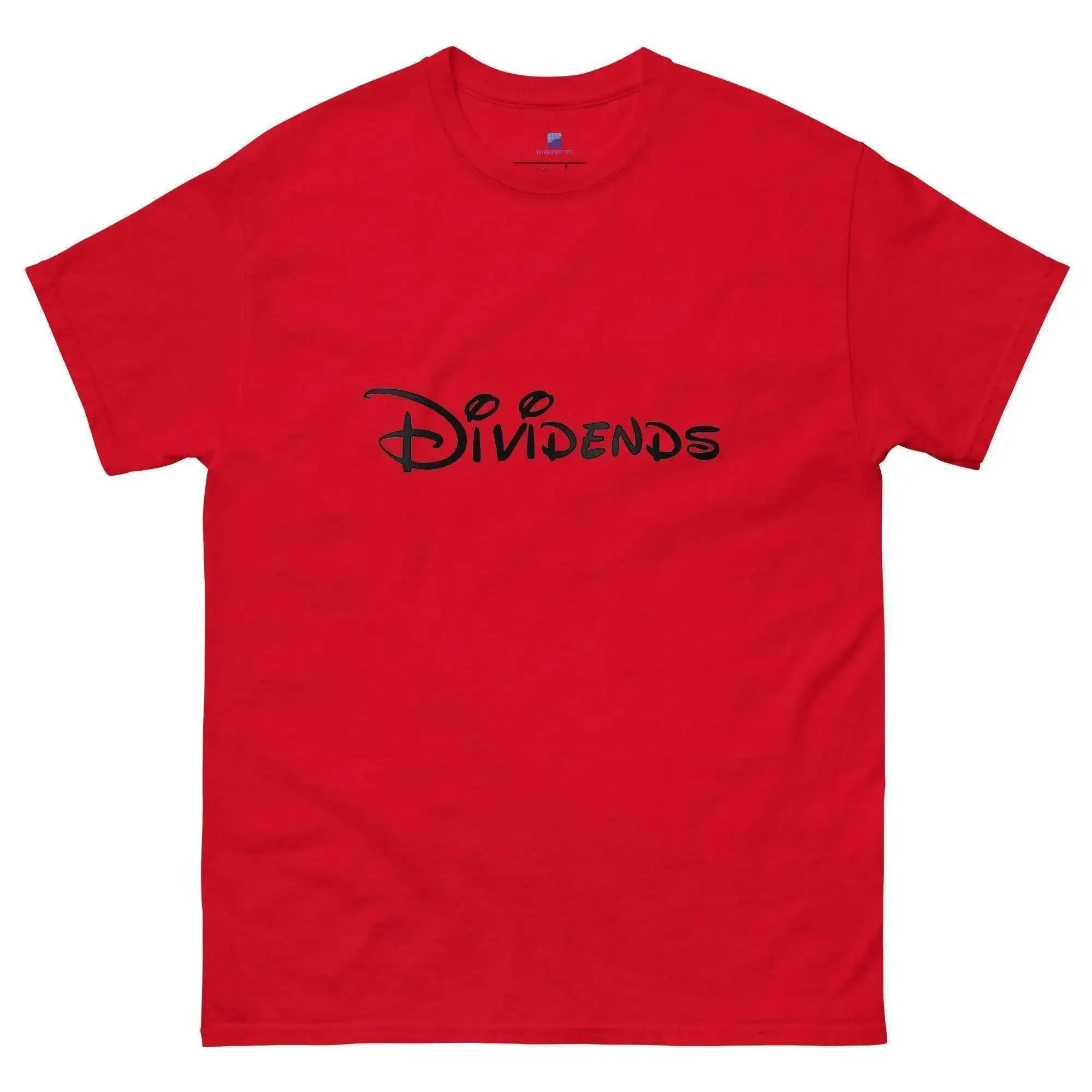 Dividends T-Shirt - InvestmenTees