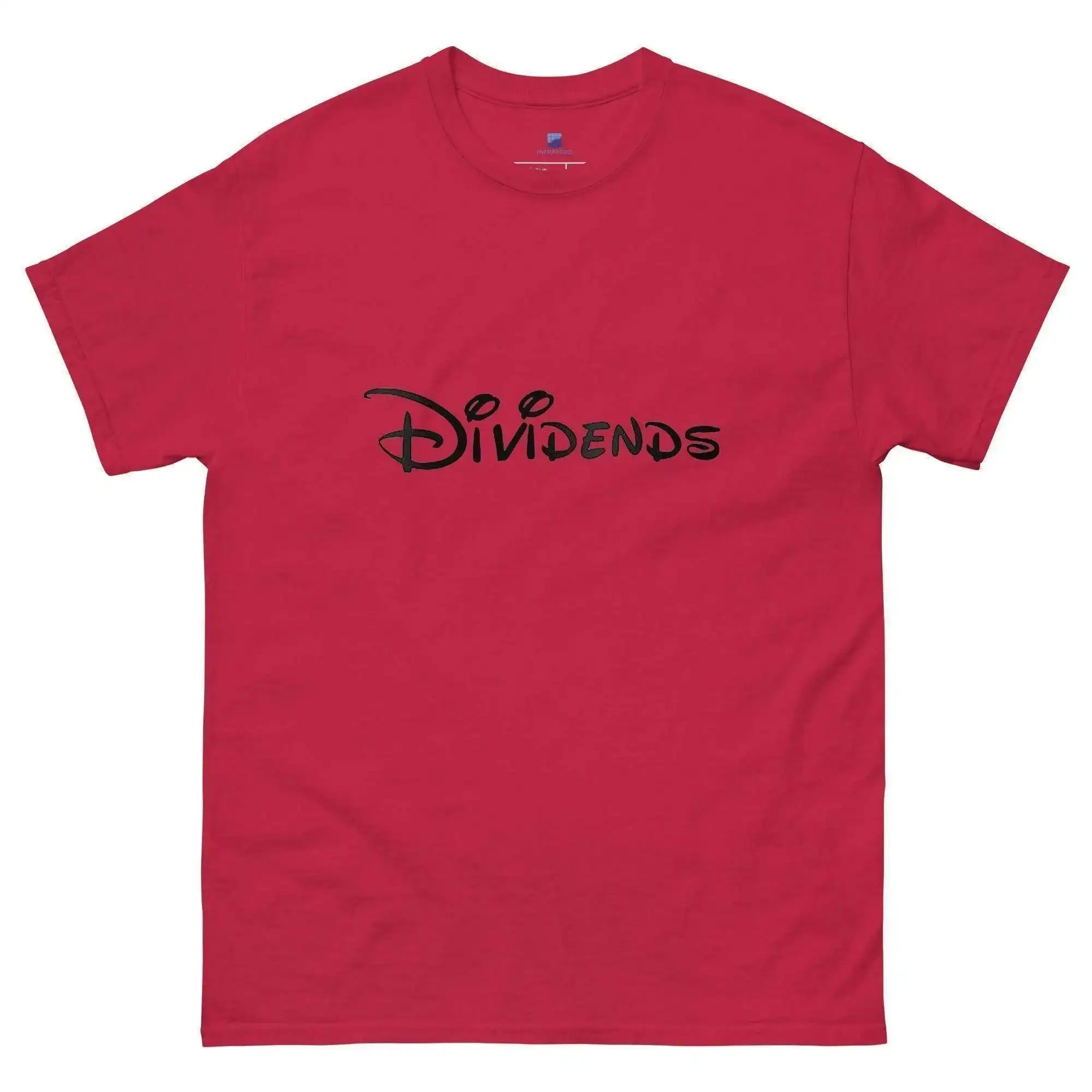 Dividends T-Shirt - InvestmenTees