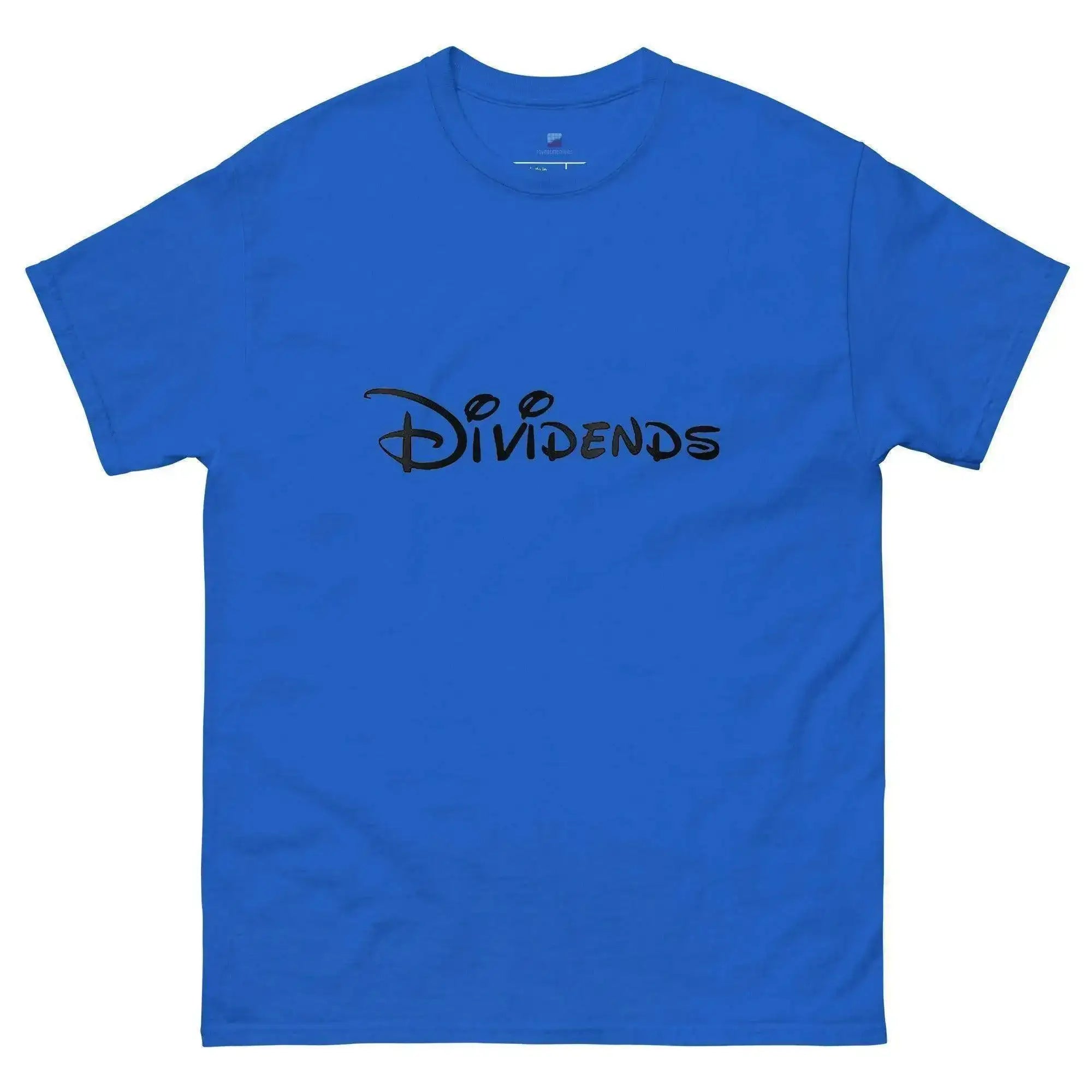 Dividends T-Shirt - InvestmenTees