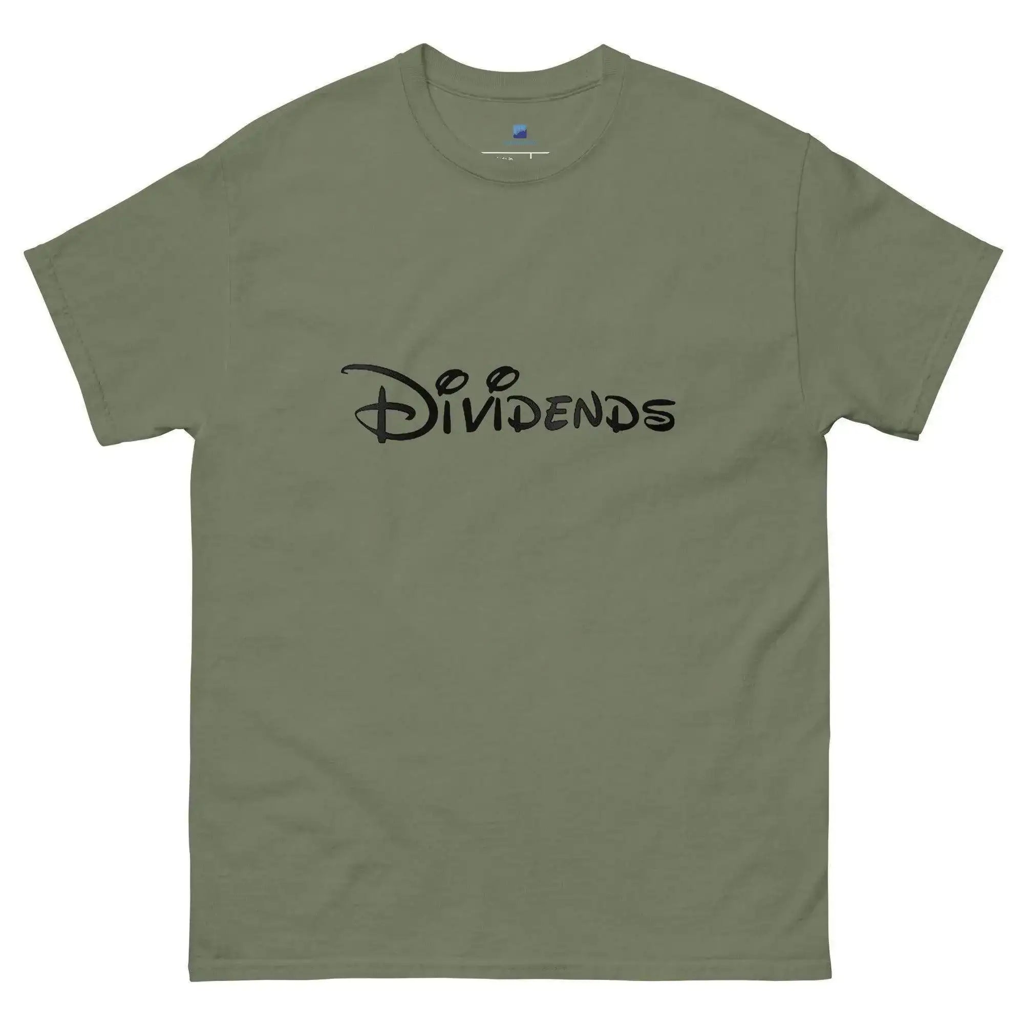 Dividends T-Shirt - InvestmenTees